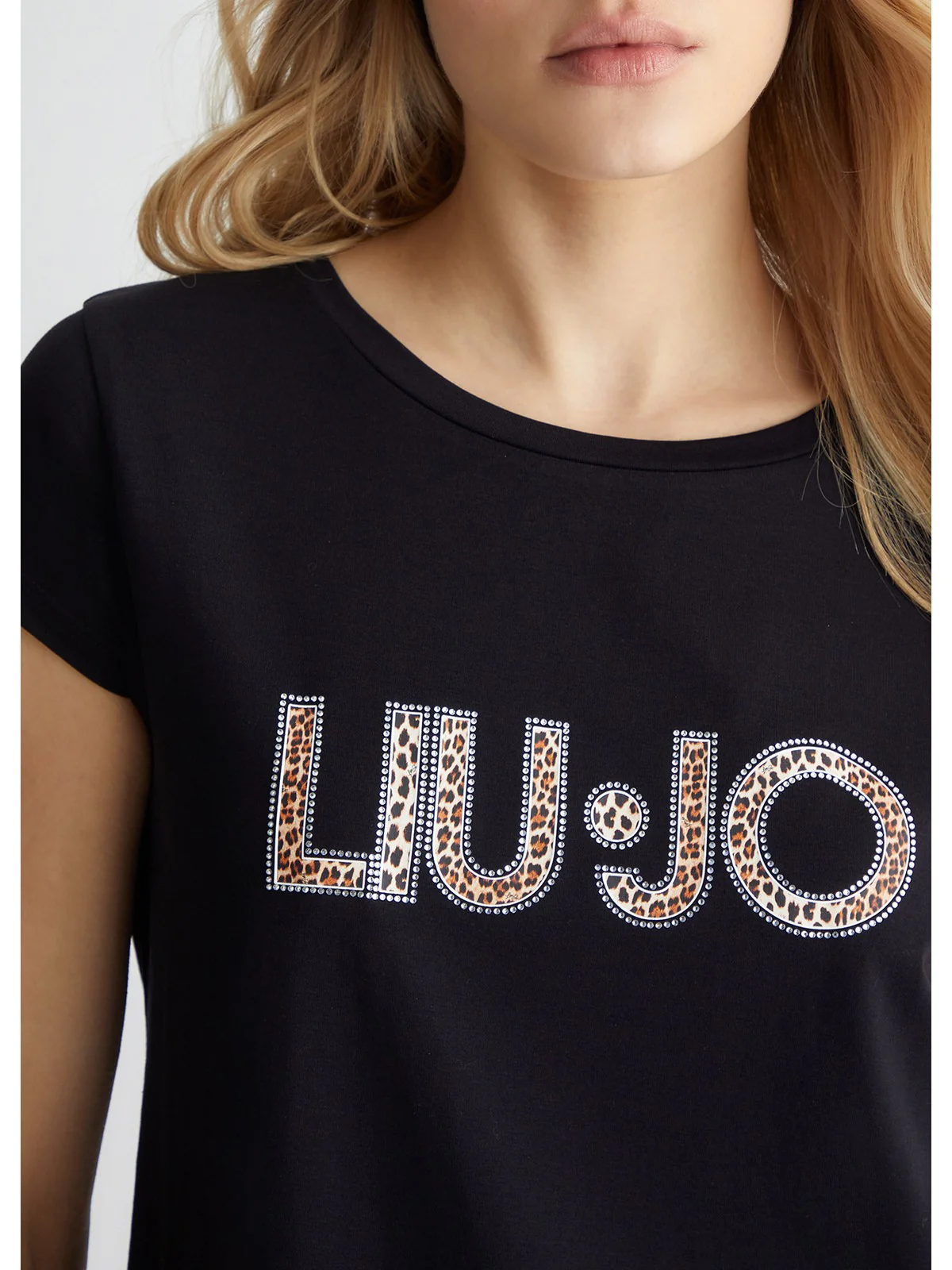 LIU JO BEACHWEAR Abito Donna VA4103JS003 09T52 Nero - Image 4