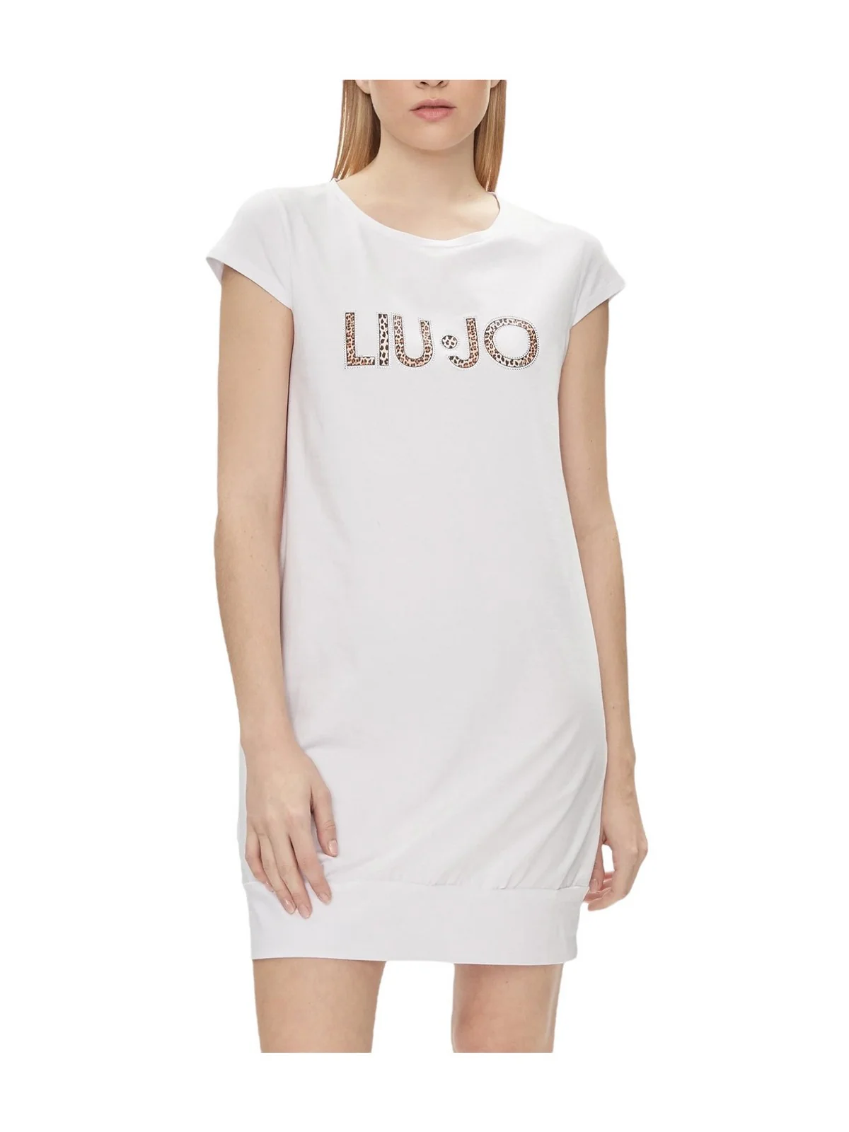 LIU JO BEACHWEAR Abito Donna  VA4103JS003 N9259 Bianco - Image 2