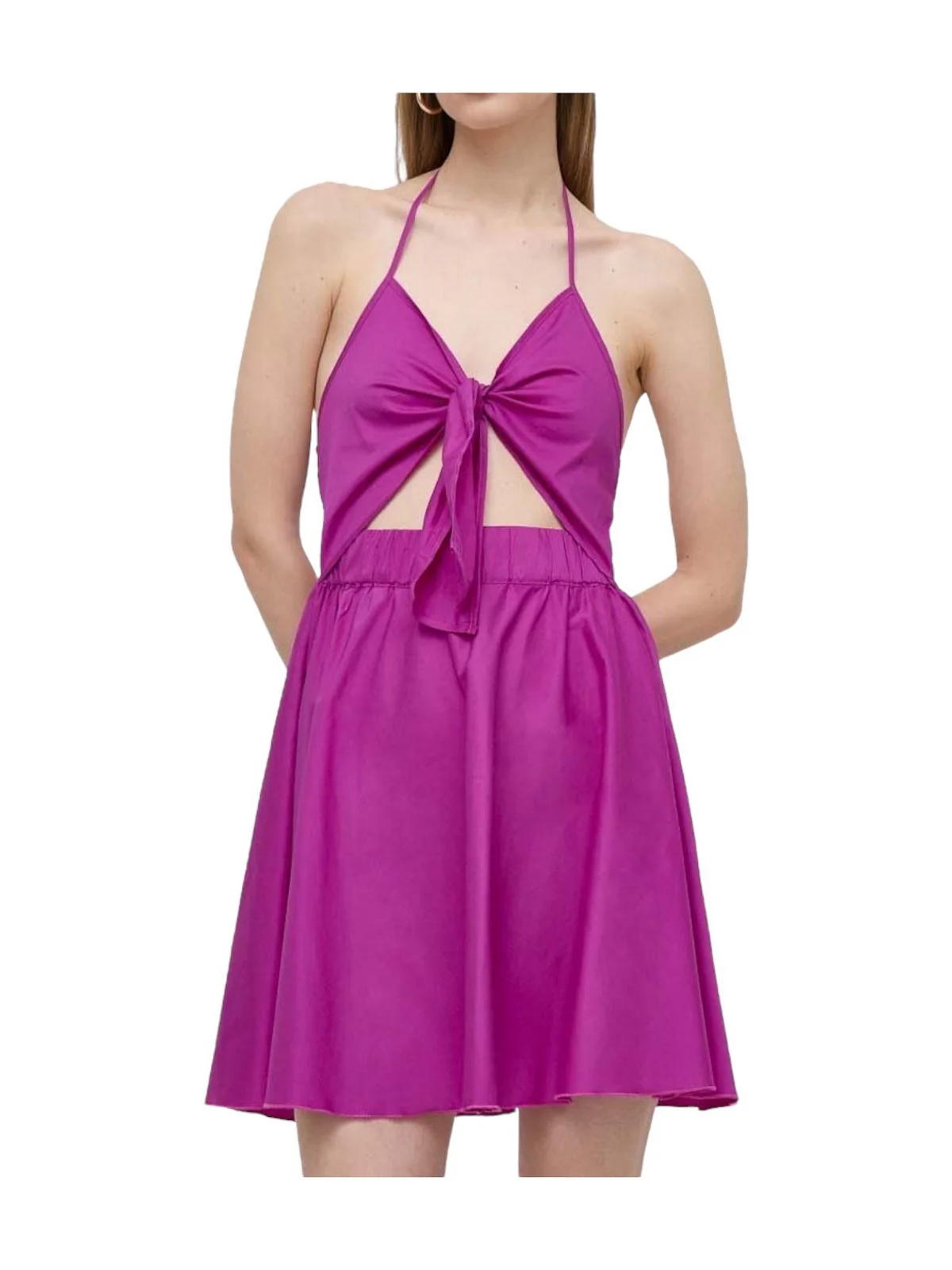 LIU JO BEACHWEAR Abito Donna  VA4130T3330 X0568 Rosa - Image 2