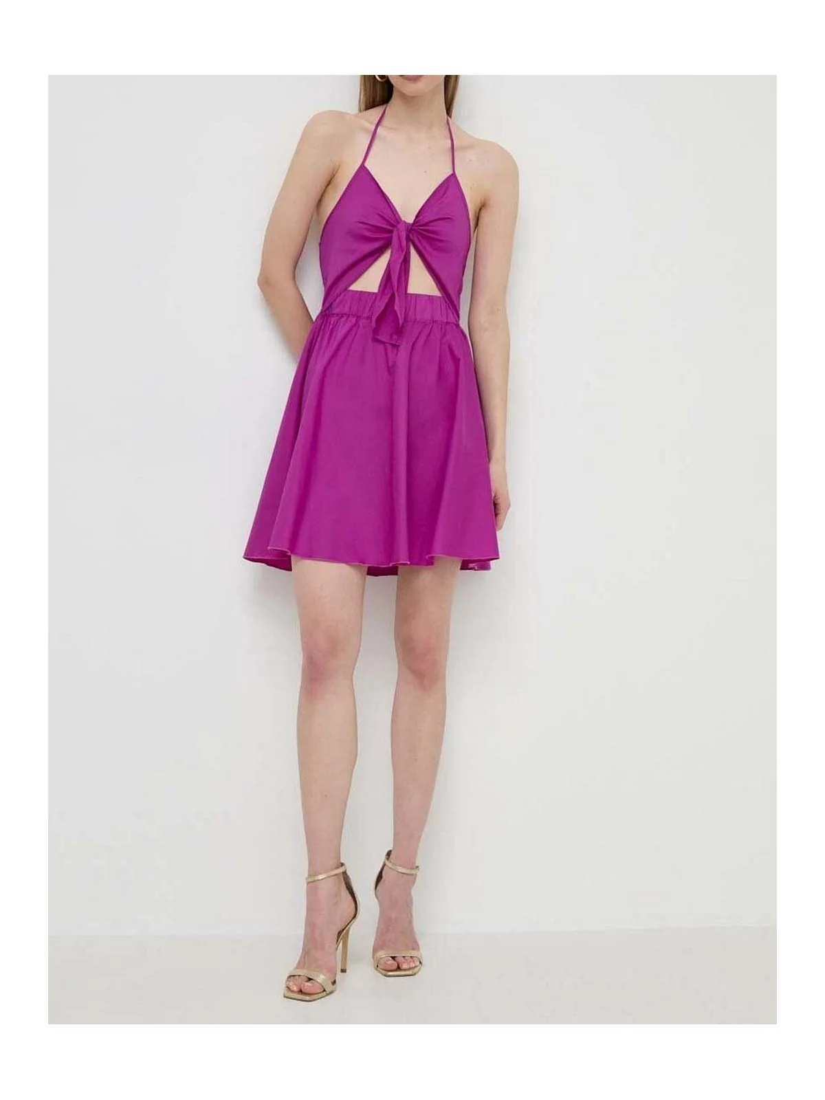 LIU JO BEACHWEAR Abito Donna  VA4130T3330 X0568 Rosa - Image 3