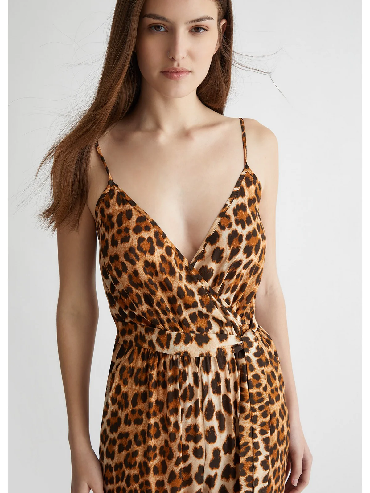 LIU JO BEACHWEAR Abito Donna  VA4159T3826 N9163 Marrone - Image 4