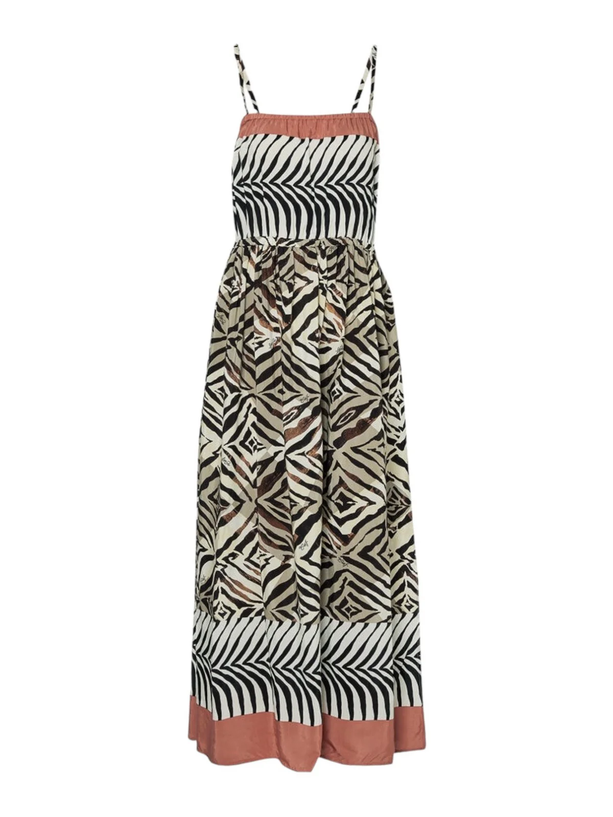 LIU JO BEACHWEAR Abito Donna VA4169TS056 N9076 Marrone