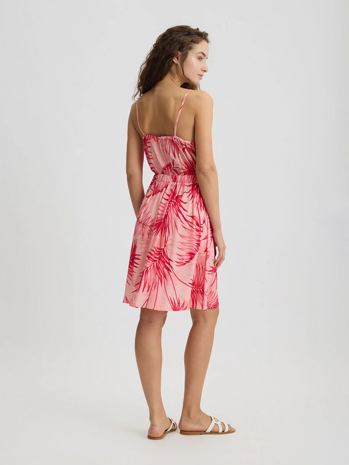 LIU JO BEACHWEAR Abito Donna  VA5133T2961 M9150 St.pink palm - Image 3