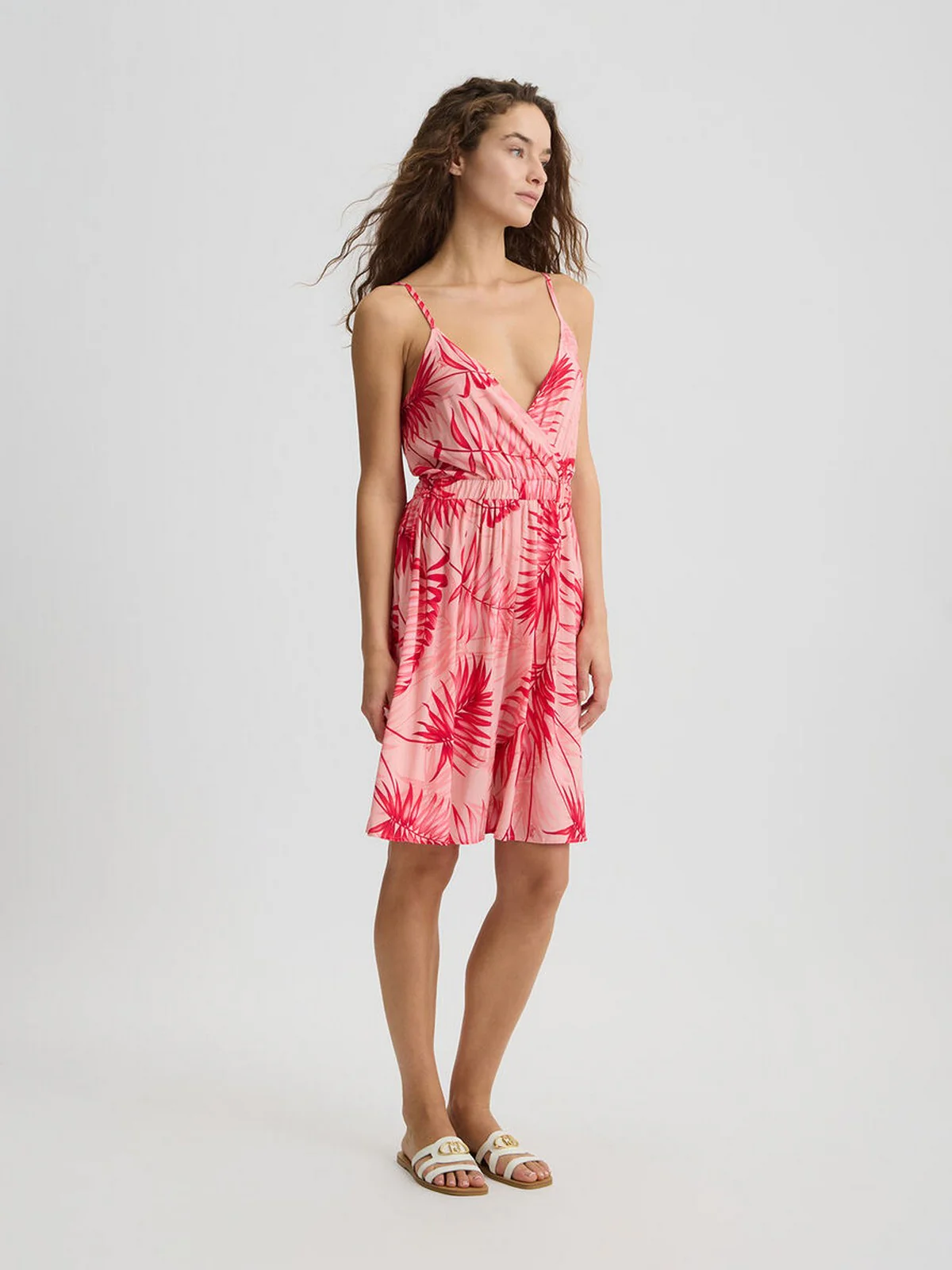 LIU JO BEACHWEAR Abito Donna  VA5133T2961 M9150 St.pink palm - Image 5