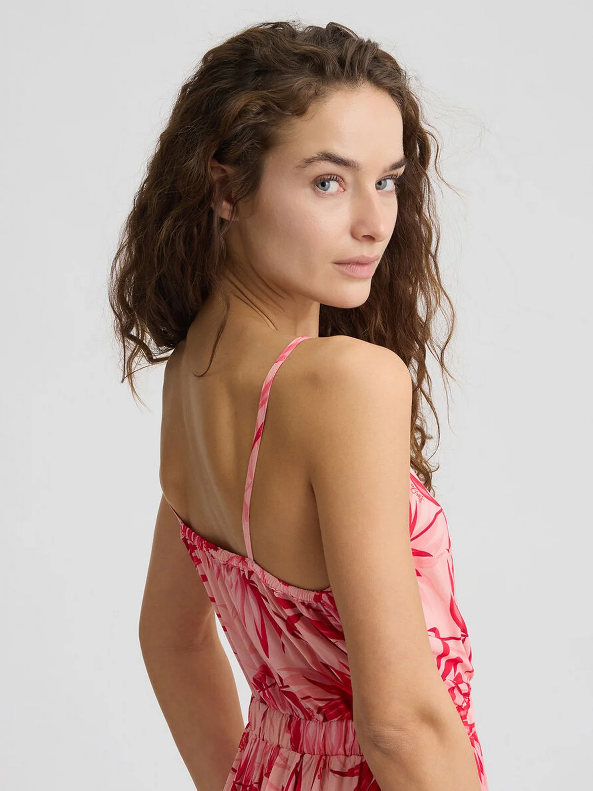 LIU JO BEACHWEAR Abito Donna  VA5133T2961 M9150 St.pink palm - Image 6