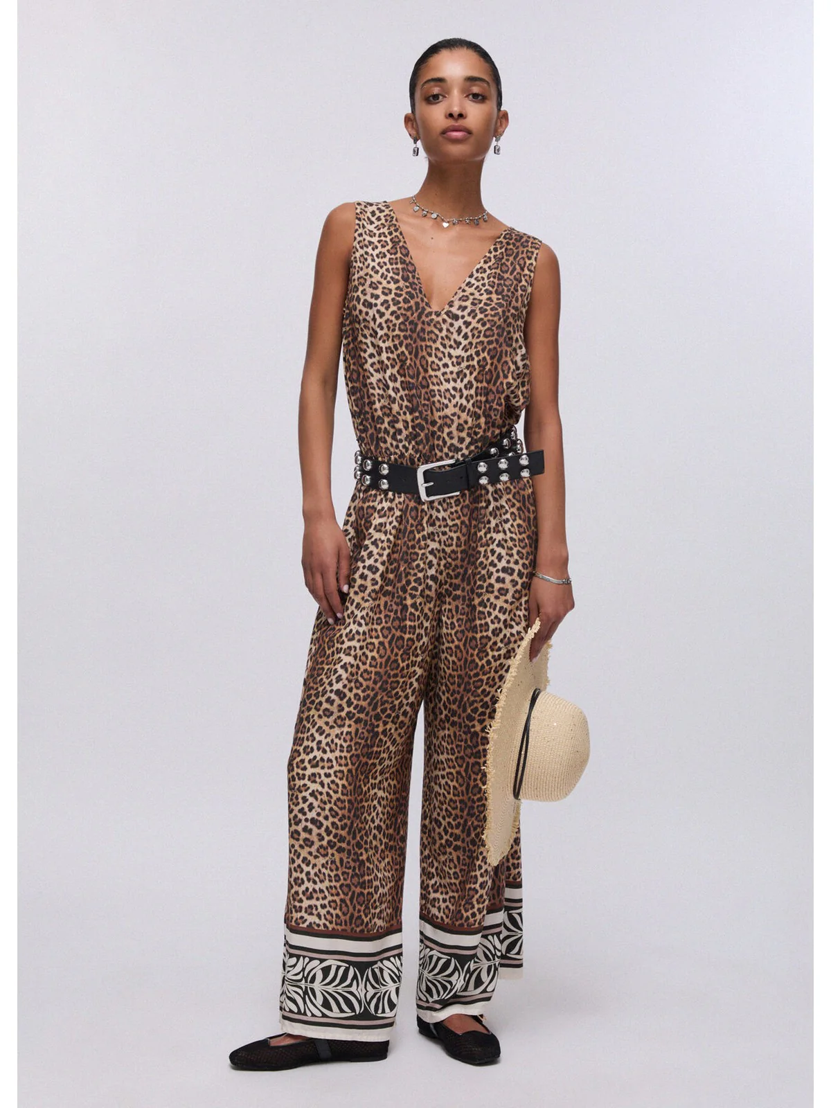 LIU JO BEACHWEAR Abito Donna  VA6050TS123 V9789 ANIMALIER - Image 2