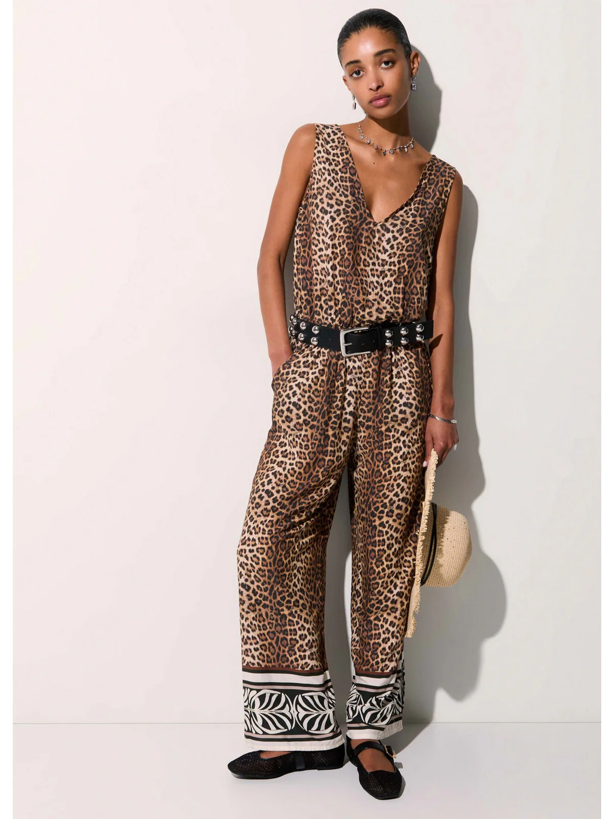 LIU JO BEACHWEAR Abito Donna  VA6050TS123 V9789 ANIMALIER - Image 5