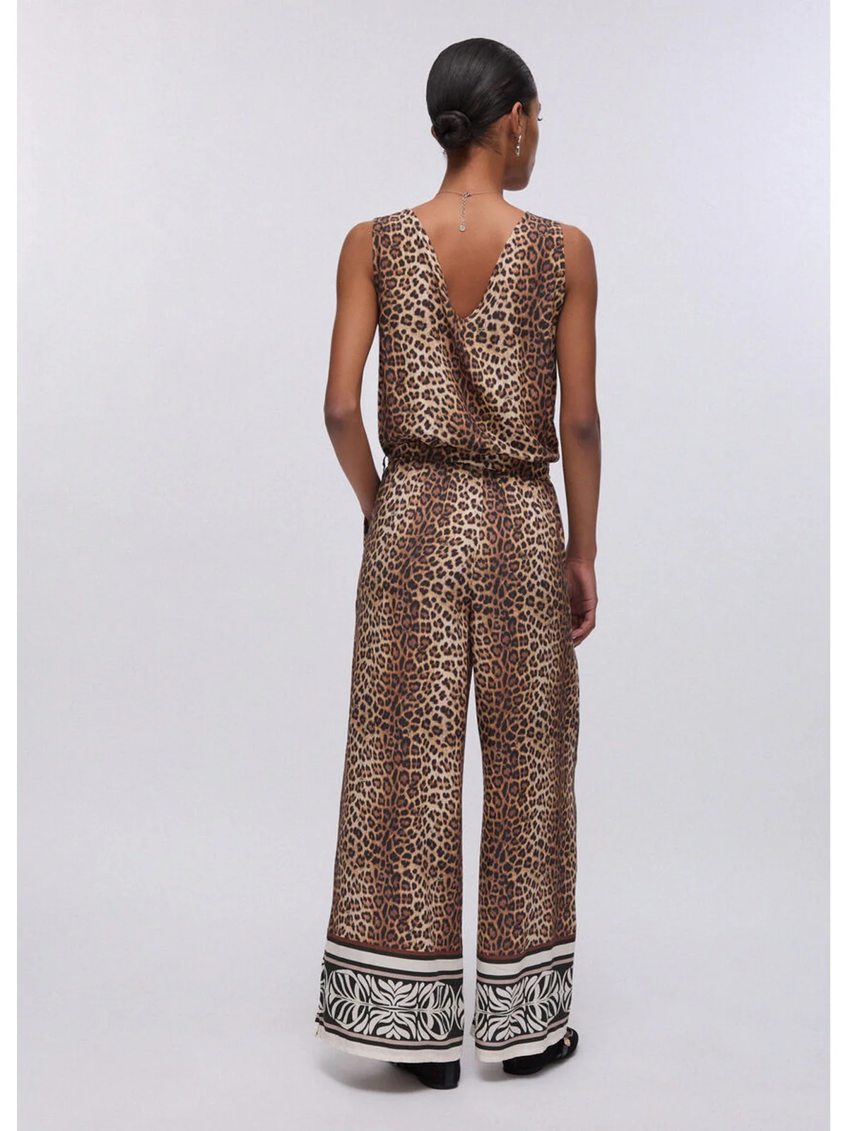 LIU JO BEACHWEAR Abito Donna  VA6050TS123 V9789 ANIMALIER - Image 6