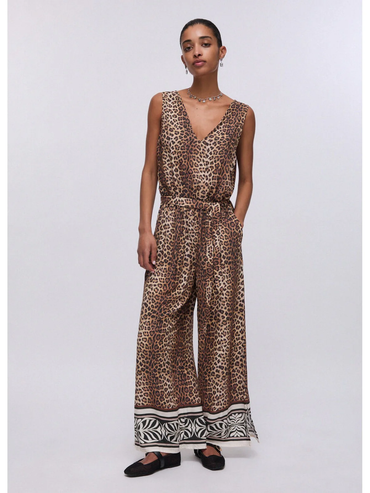 LIU JO BEACHWEAR Abito Donna  VA6050TS123 V9789 ANIMALIER - Image 7