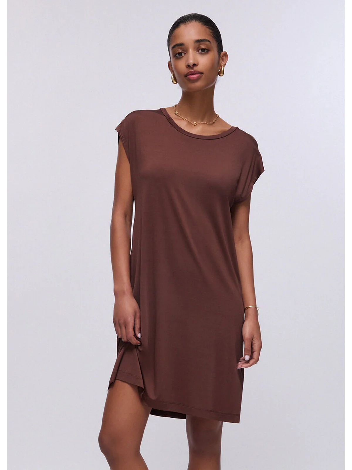 LIU JO BEACHWEAR Abito Donna  VA6159J3888 91118 TERRA - Image 7