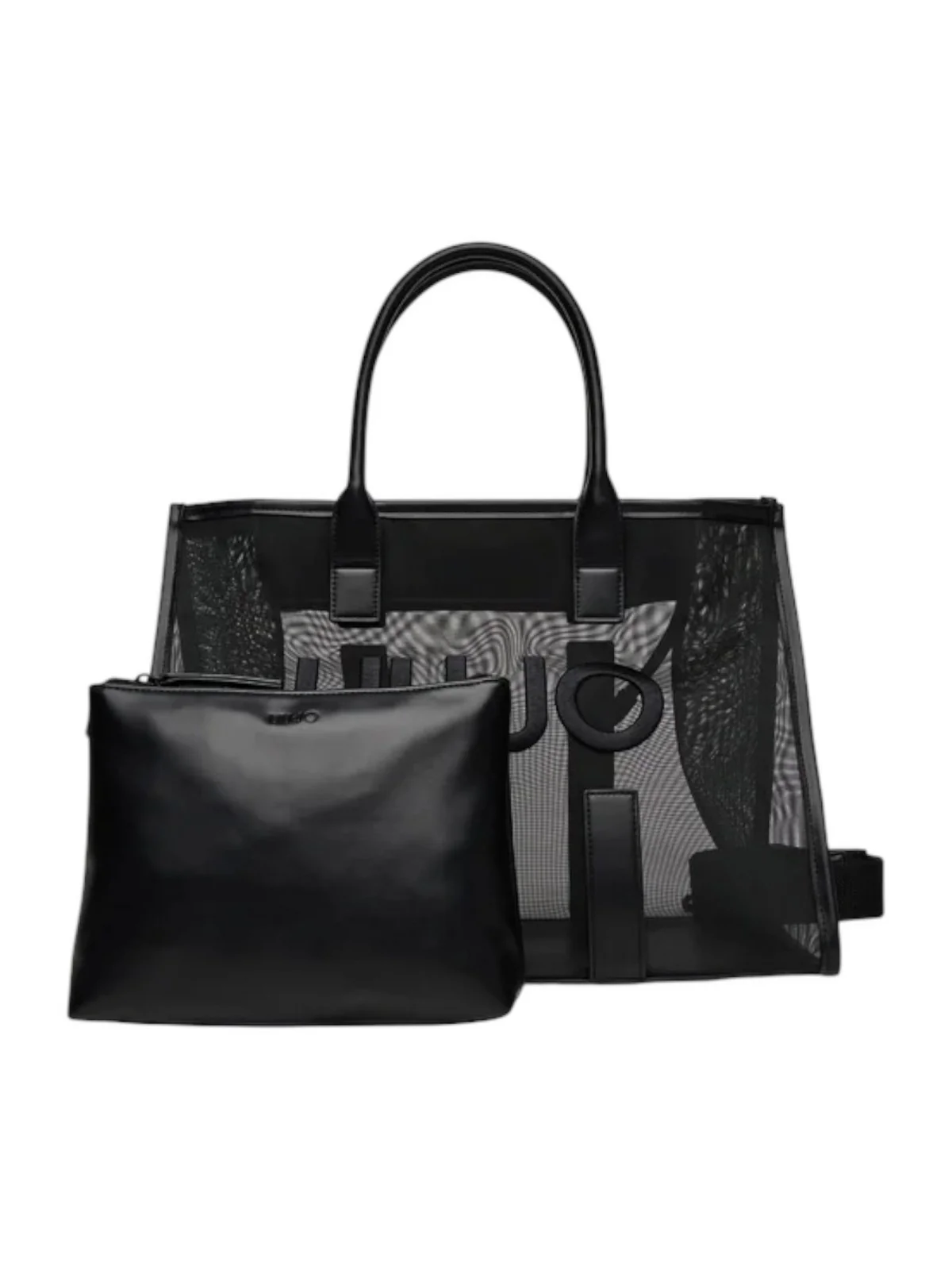 LIU JO BEACHWEAR Borsa Donna VA5205J4660 22222 NERO
