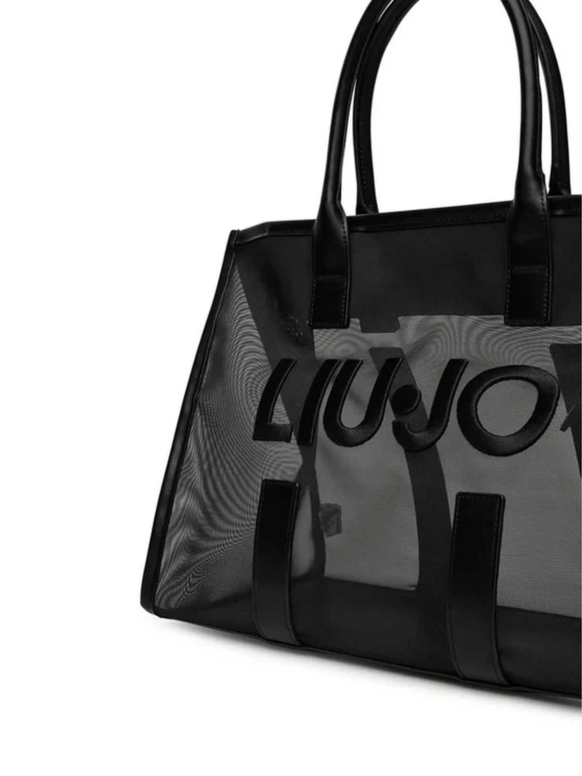 LIU JO BEACHWEAR Borsa Donna VA5205J4660 22222 NERO - Image 2
