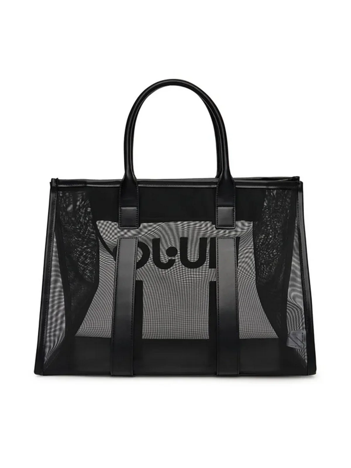 LIU JO BEACHWEAR Borsa Donna VA5205J4660 22222 NERO - Image 3