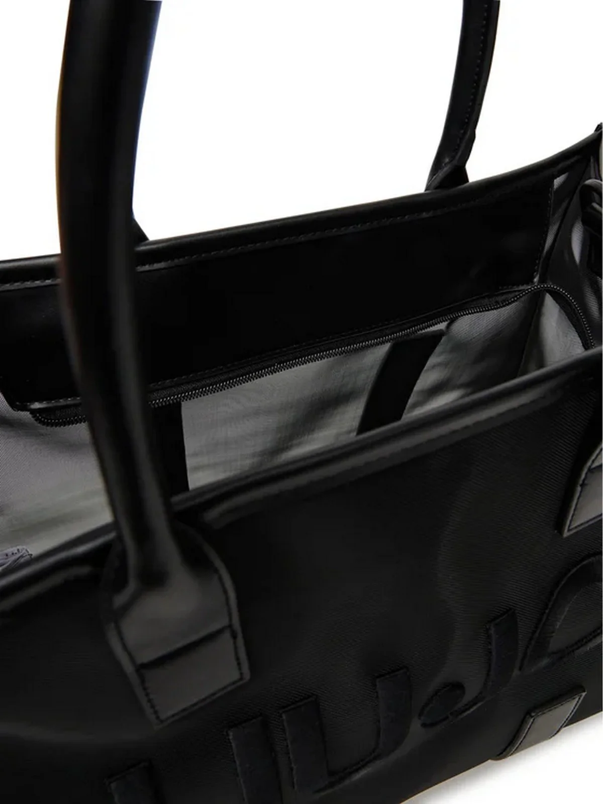 LIU JO BEACHWEAR Borsa Donna VA5205J4660 22222 NERO - Image 4