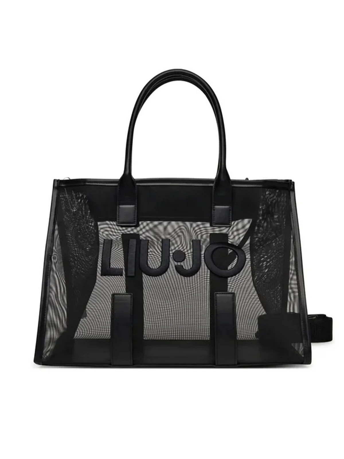 LIU JO BEACHWEAR Borsa Donna VA5205J4660 22222 NERO - Image 5
