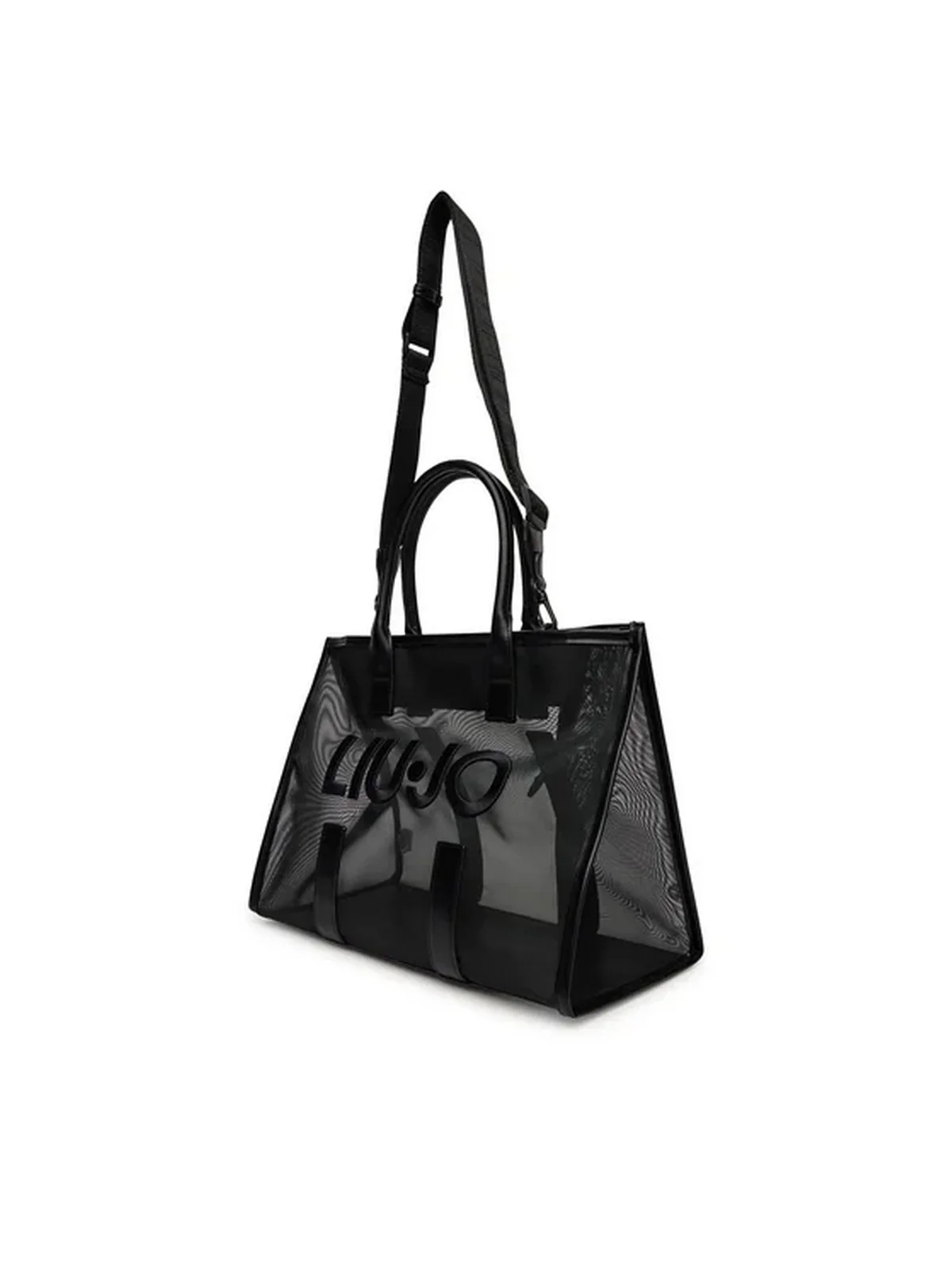LIU JO BEACHWEAR Borsa Donna VA5205J4660 22222 NERO - Image 6