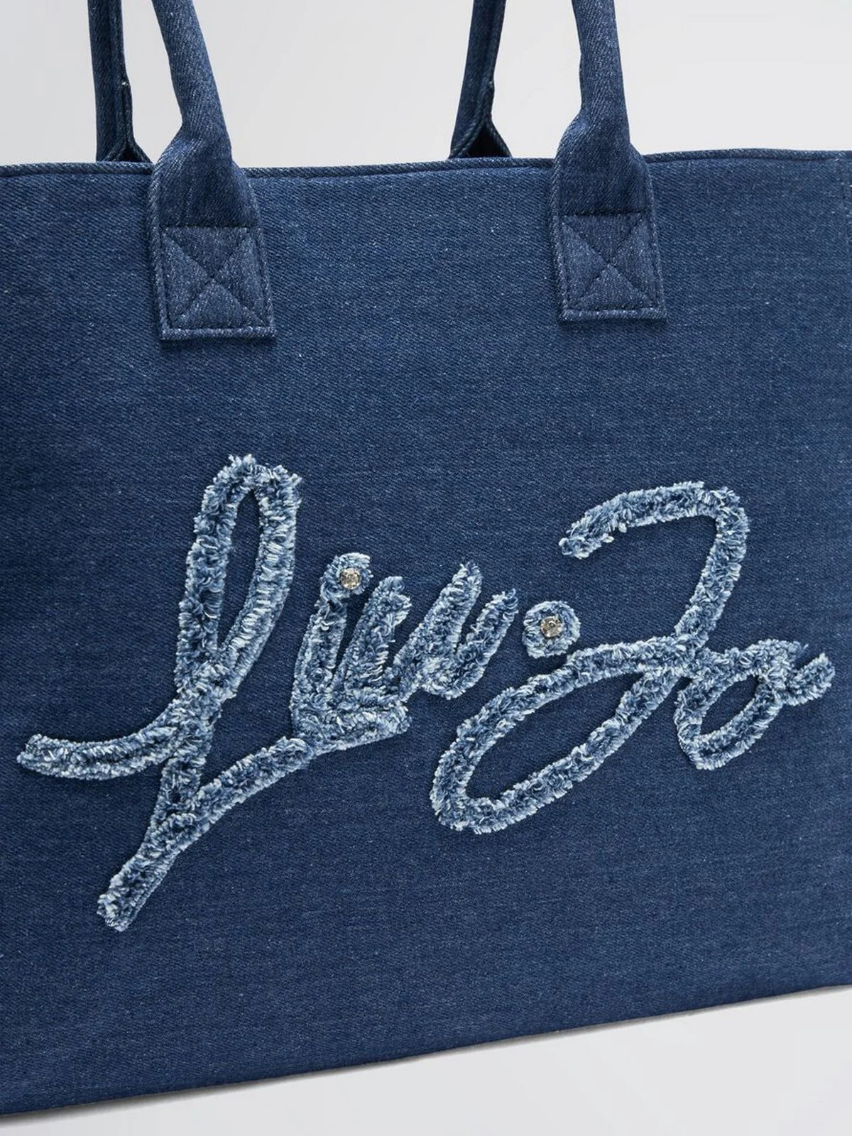 LIU JO BEACHWEAR Borsa Donna  VA5208D0001 00770 BLU DENIM - Image 5