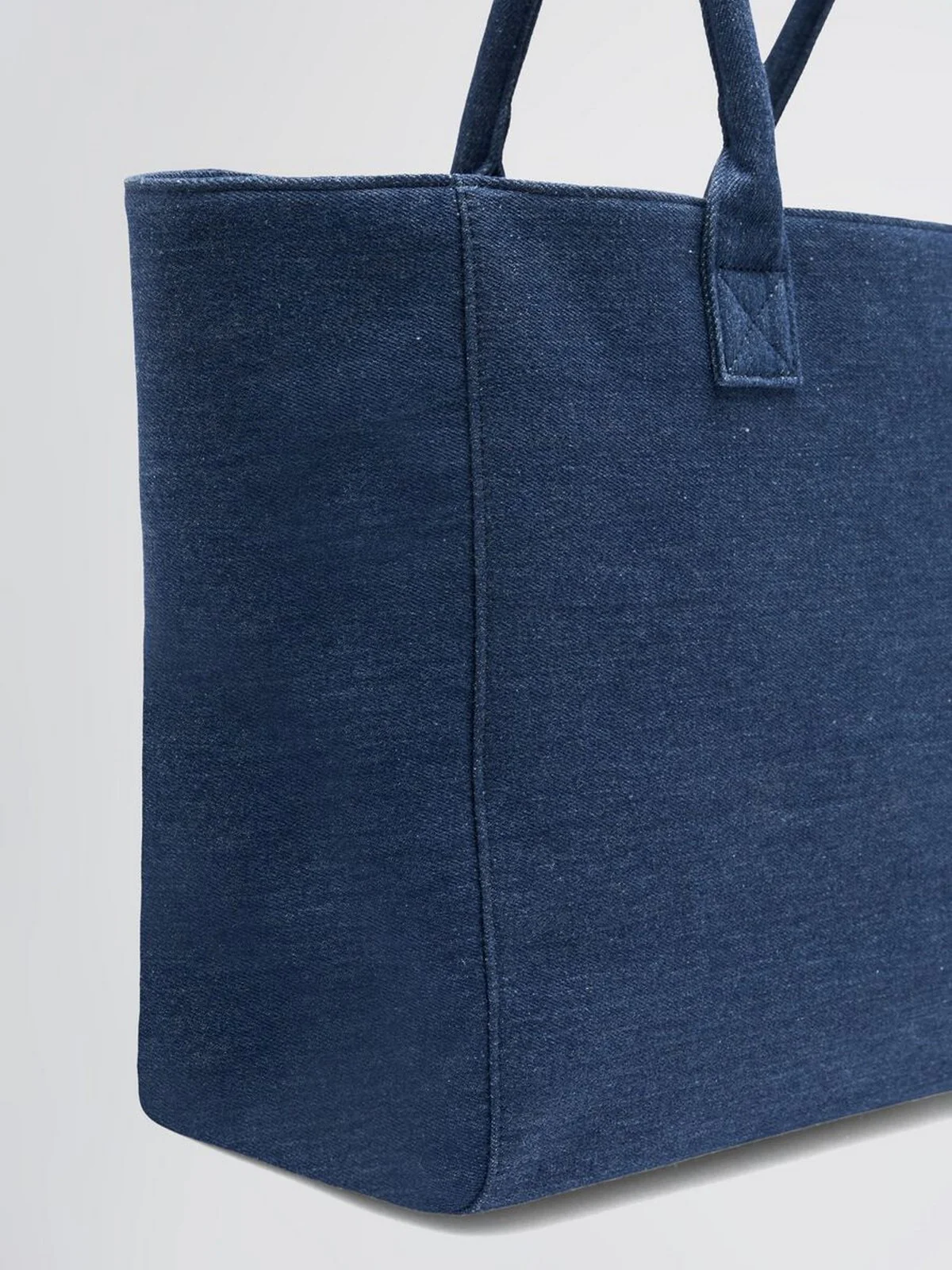 LIU JO BEACHWEAR Borsa Donna  VA5208D0001 00770 BLU DENIM - Image 6