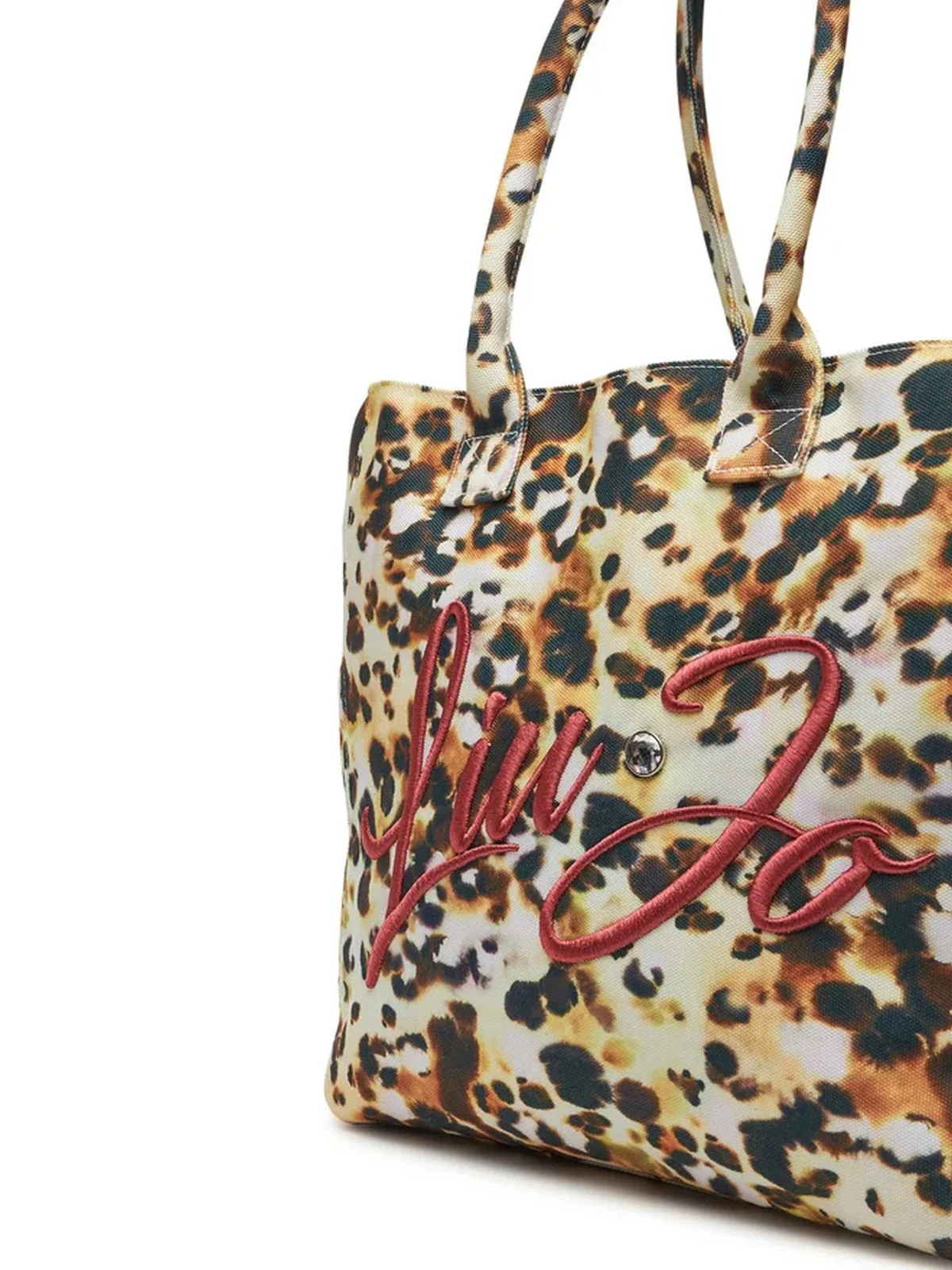 LIU JO BEACHWEAR Borsa Donna  VA5211T7114 M9145 St.animal rouge - Image 2