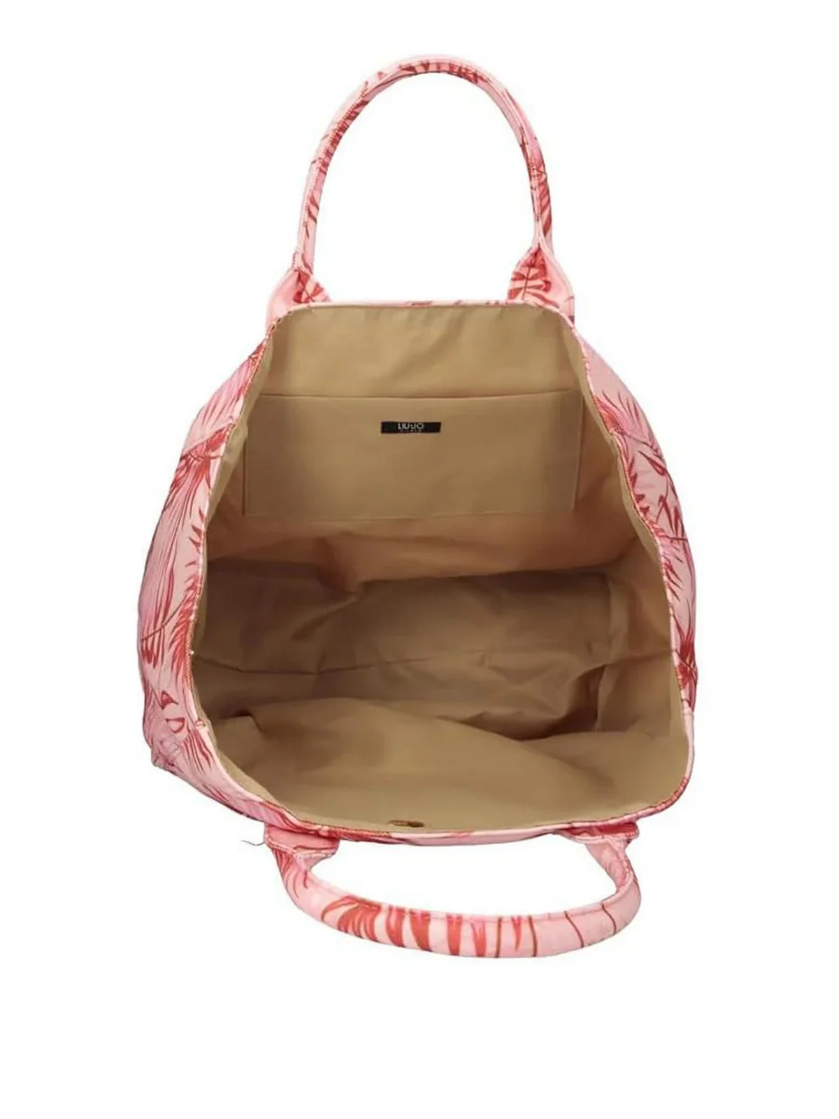 LIU JO BEACHWEAR Borsa Donna  VA5211T7114 M9150 St.pink palm - Image 4