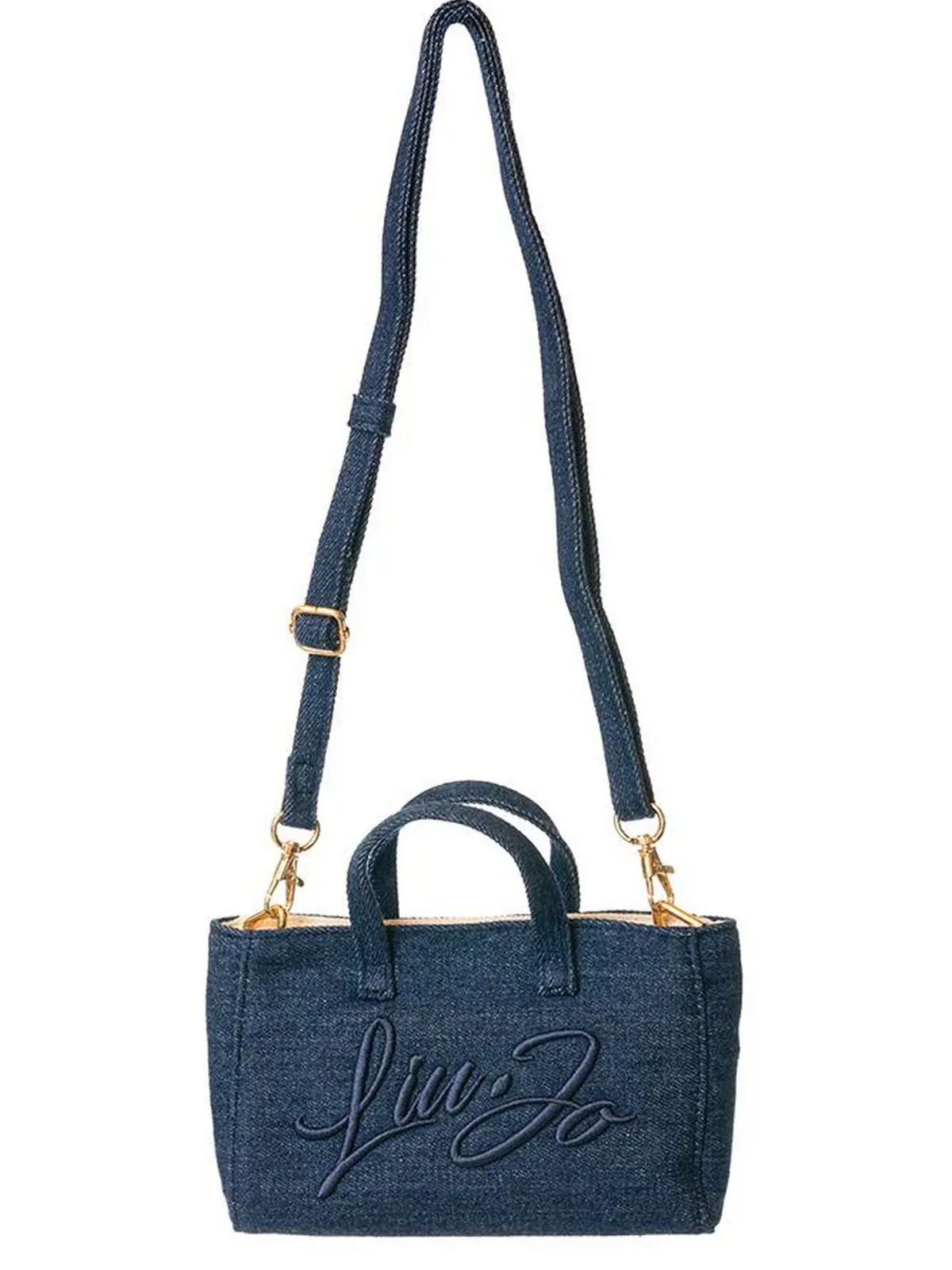LIU JO BEACHWEAR Borsa Donna  VA5217D0001 00770 BLU DENIM - Image 2