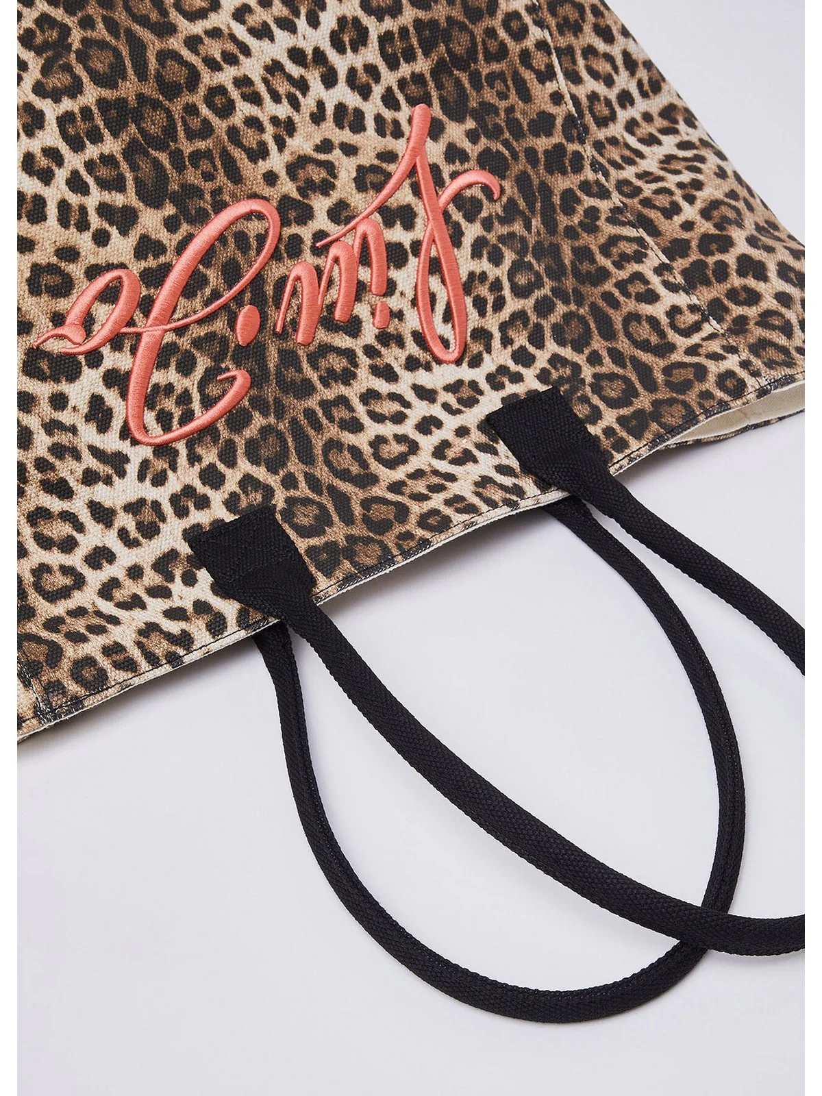 LIU JO BEACHWEAR Borsa Donna  VA6191T549A V9789 ANIMALIER - Image 5