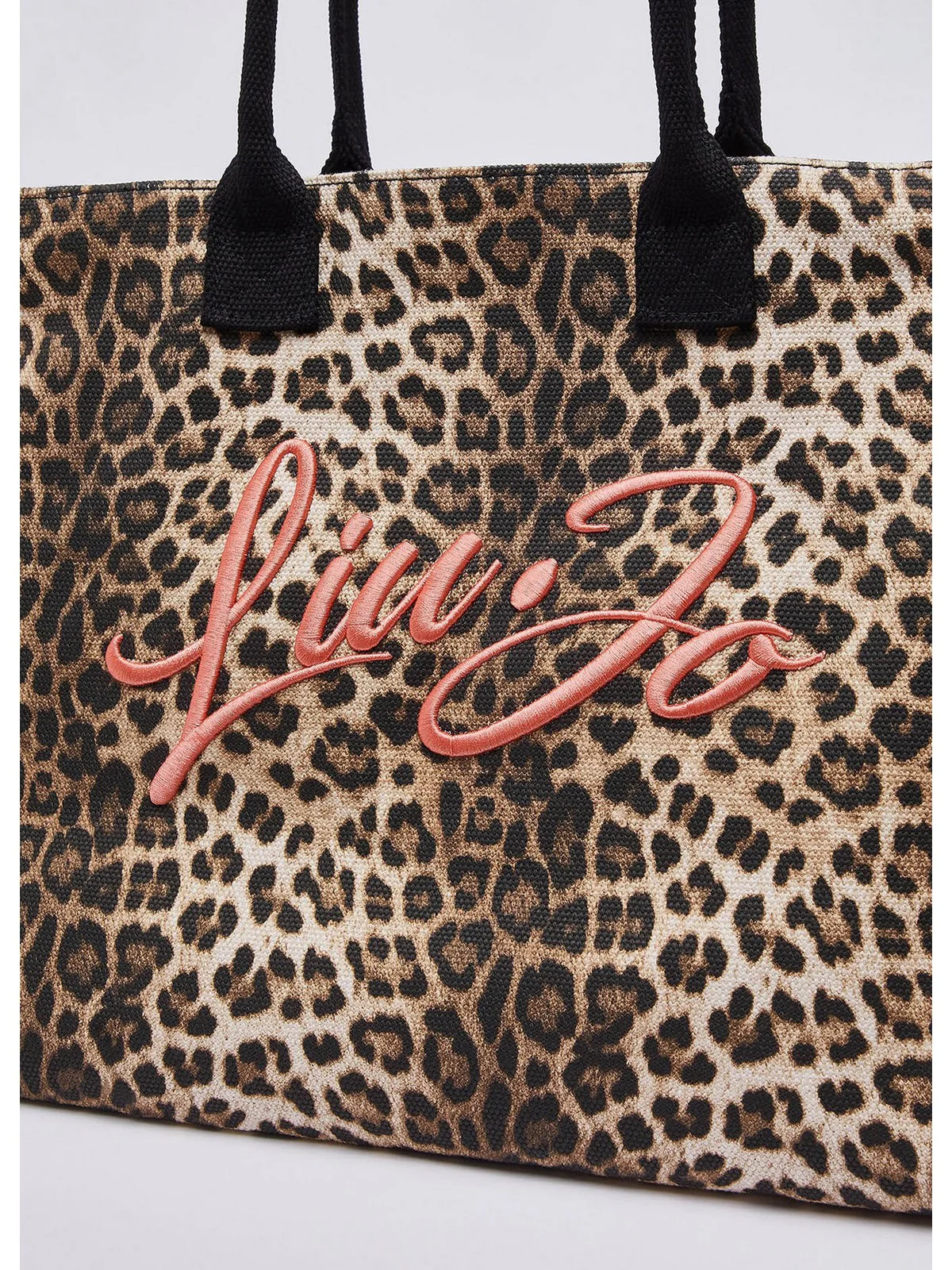 LIU JO BEACHWEAR Borsa Donna  VA6191T549A V9789 ANIMALIER - Image 6