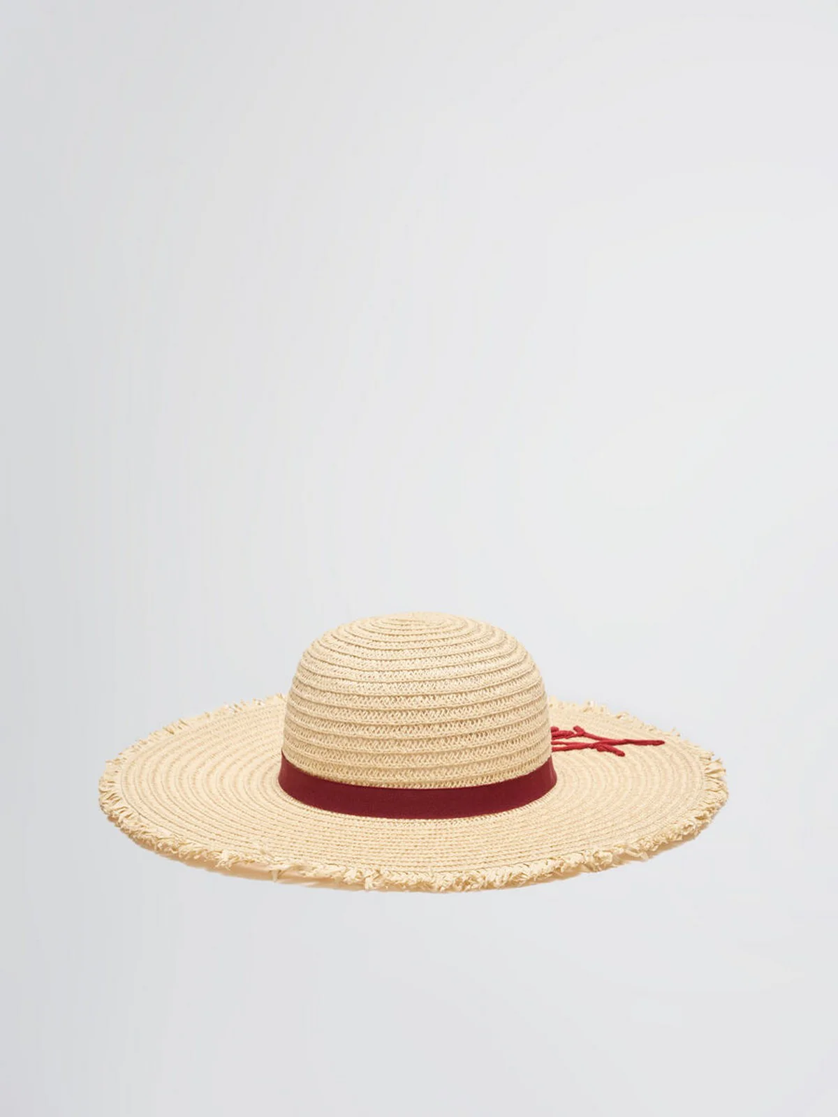 LIU JO BEACHWEAR Cappello Donna  VA5214T0300 81444 Rosso argilla - Image 2