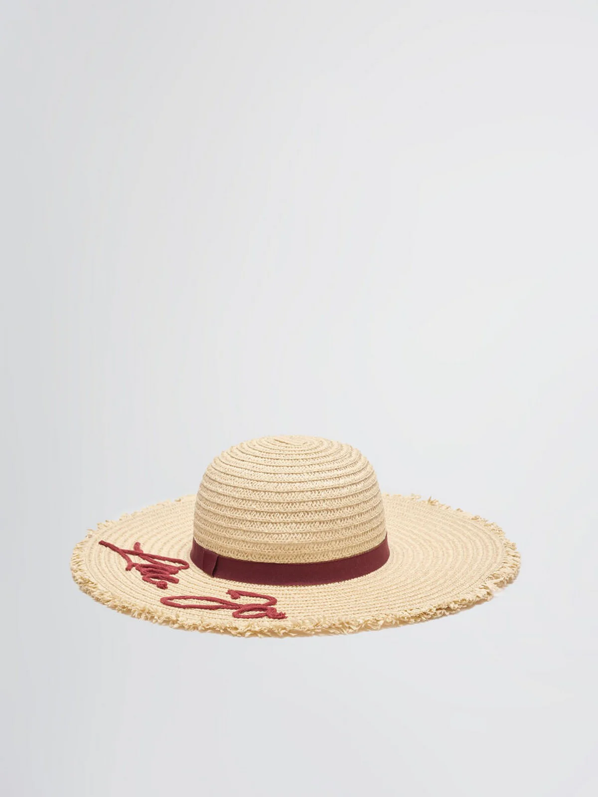 LIU JO BEACHWEAR Cappello Donna  VA5214T0300 81444 Rosso argilla - Image 3