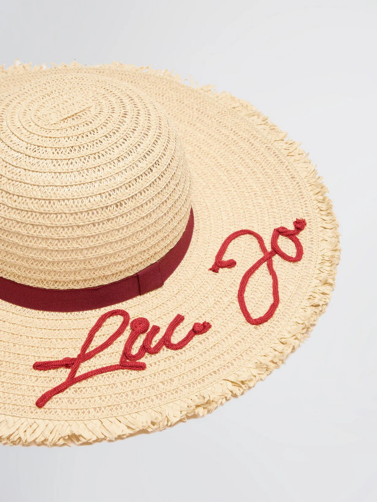 LIU JO BEACHWEAR Cappello Donna  VA5214T0300 81444 Rosso argilla - Image 4