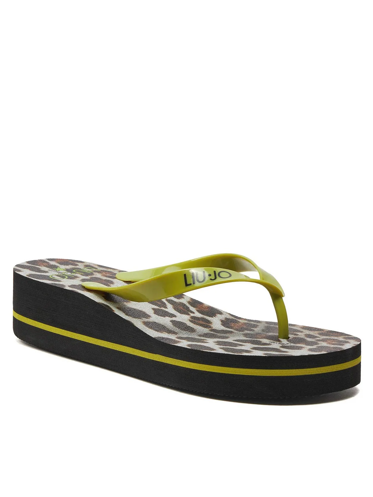 LIU JO BEACHWEAR Ciabatta Donna  VA4185E0396 N9163 Marrone - Image 2