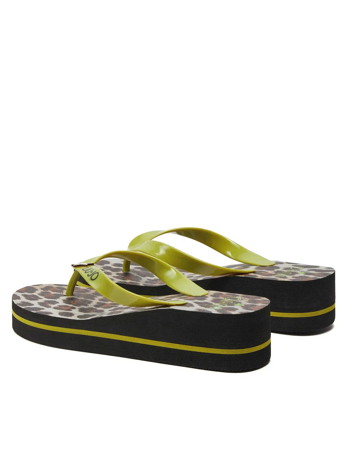 LIU JO BEACHWEAR Ciabatta Donna  VA4185E0396 N9163 Marrone - Image 4