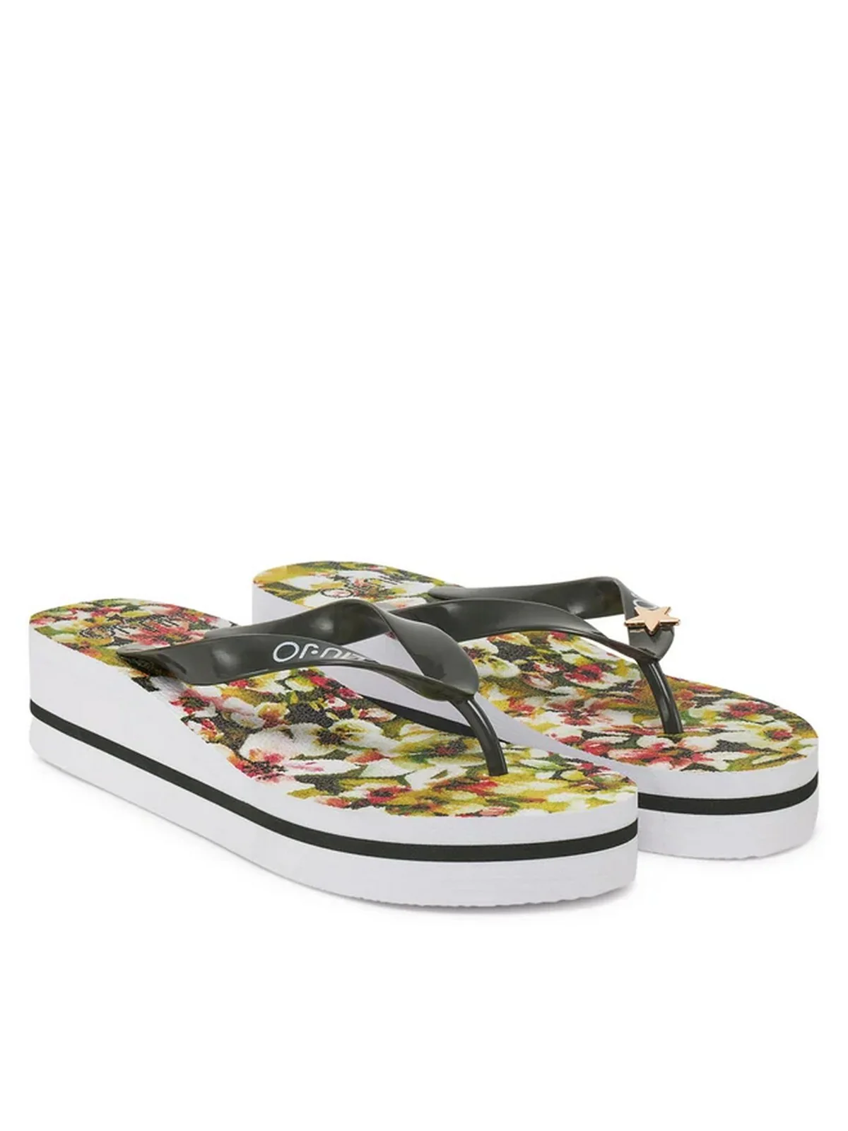 LIU JO BEACHWEAR Ciabatta Donna VA5188E1005 M9149 St.summer flower - Image 2