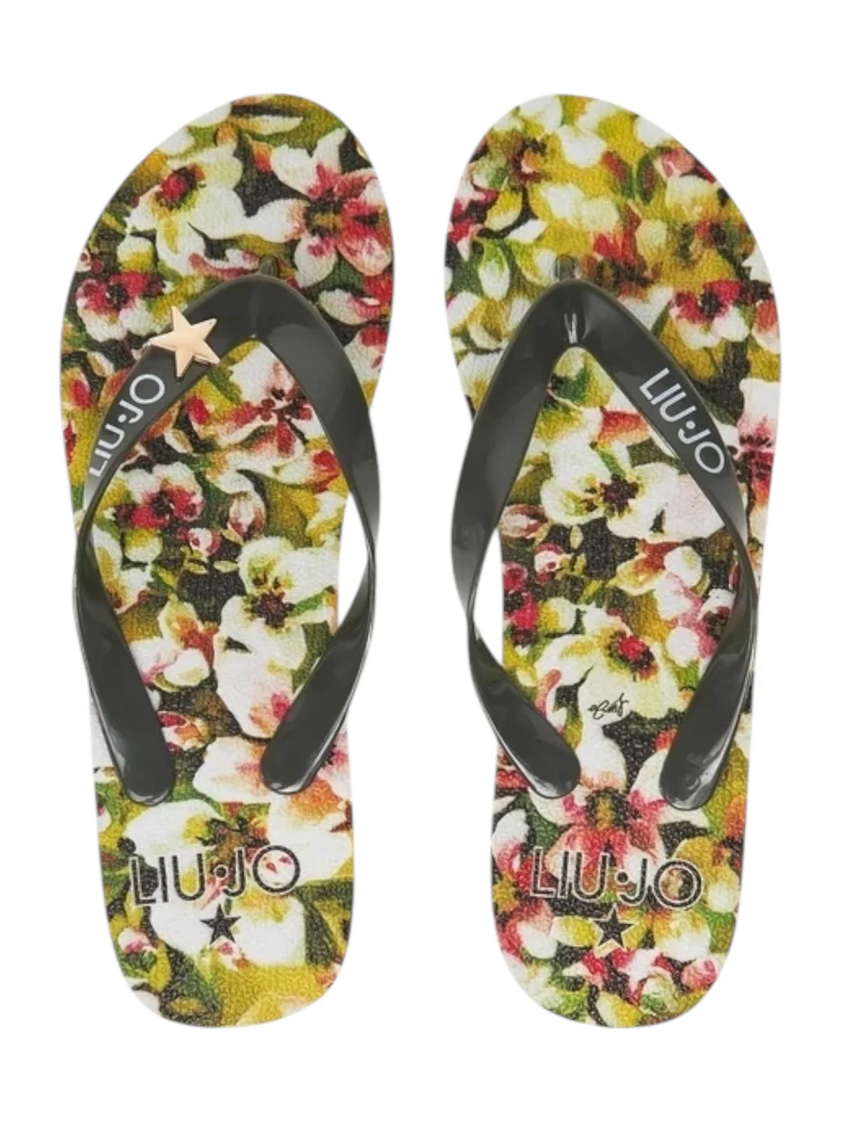 LIU JO BEACHWEAR Ciabatta Donna VA5188E1005 M9149 St.summer flower - Image 4