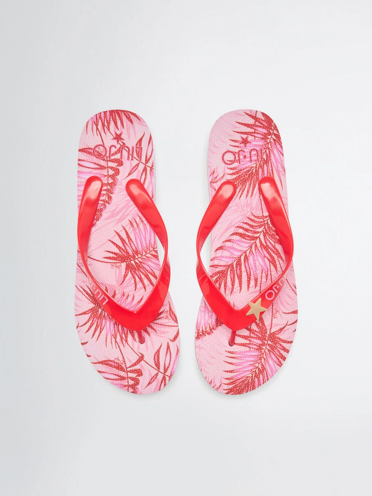 LIU JO BEACHWEAR Ciabatta Donna  VA5188E1005 M9150 St.pink palm - Image 4
