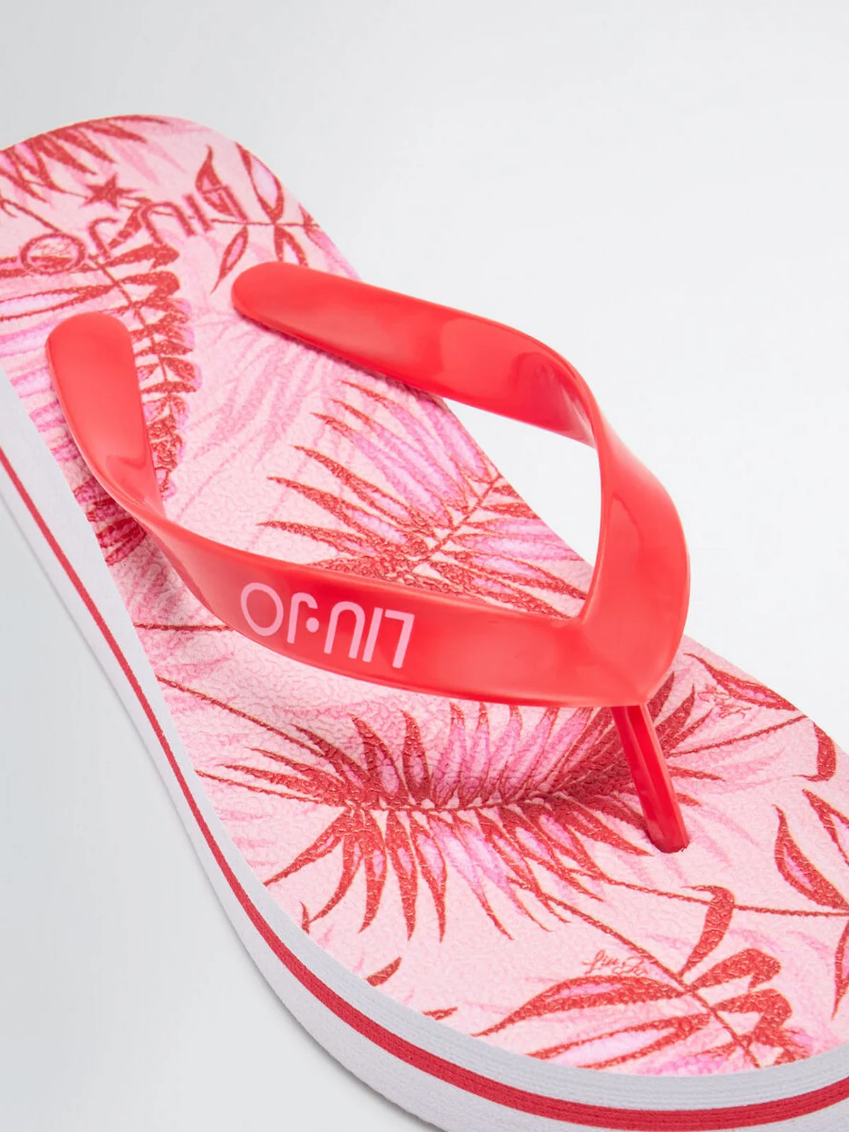 LIU JO BEACHWEAR Ciabatta Donna  VA5188E1005 M9150 St.pink palm - Image 5