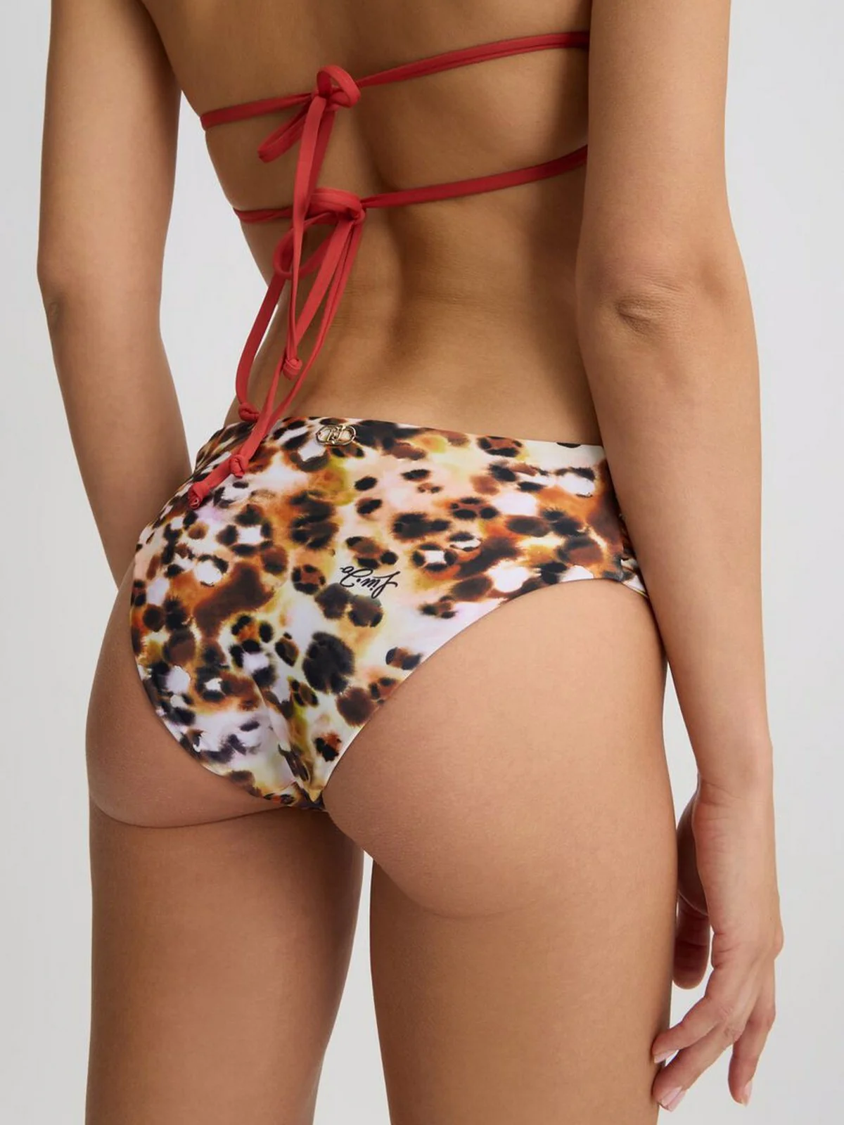 LIU JO BEACHWEAR Costume da bagno Donna  VA5017J6448 M9145 St.animal rouge - Image 6