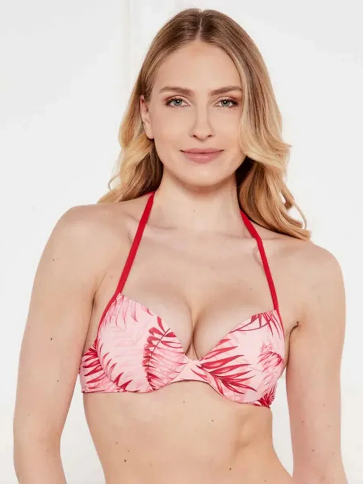 LIU JO BEACHWEAR Costume da bagno Donna  VA5129J6448 M9150 St.pink palm - Image 2