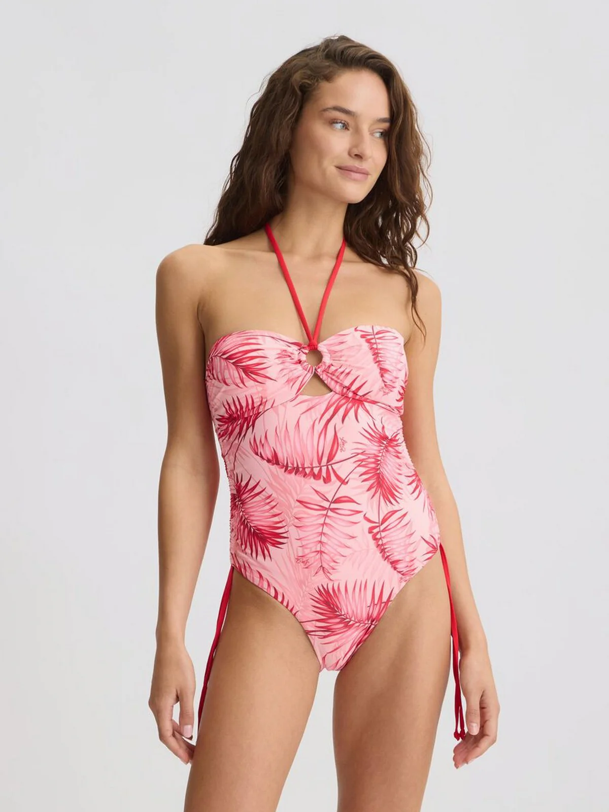 LIU JO BEACHWEAR Costume da bagno Donna  VA5136J6448 M9150 St.pink palm - Image 2
