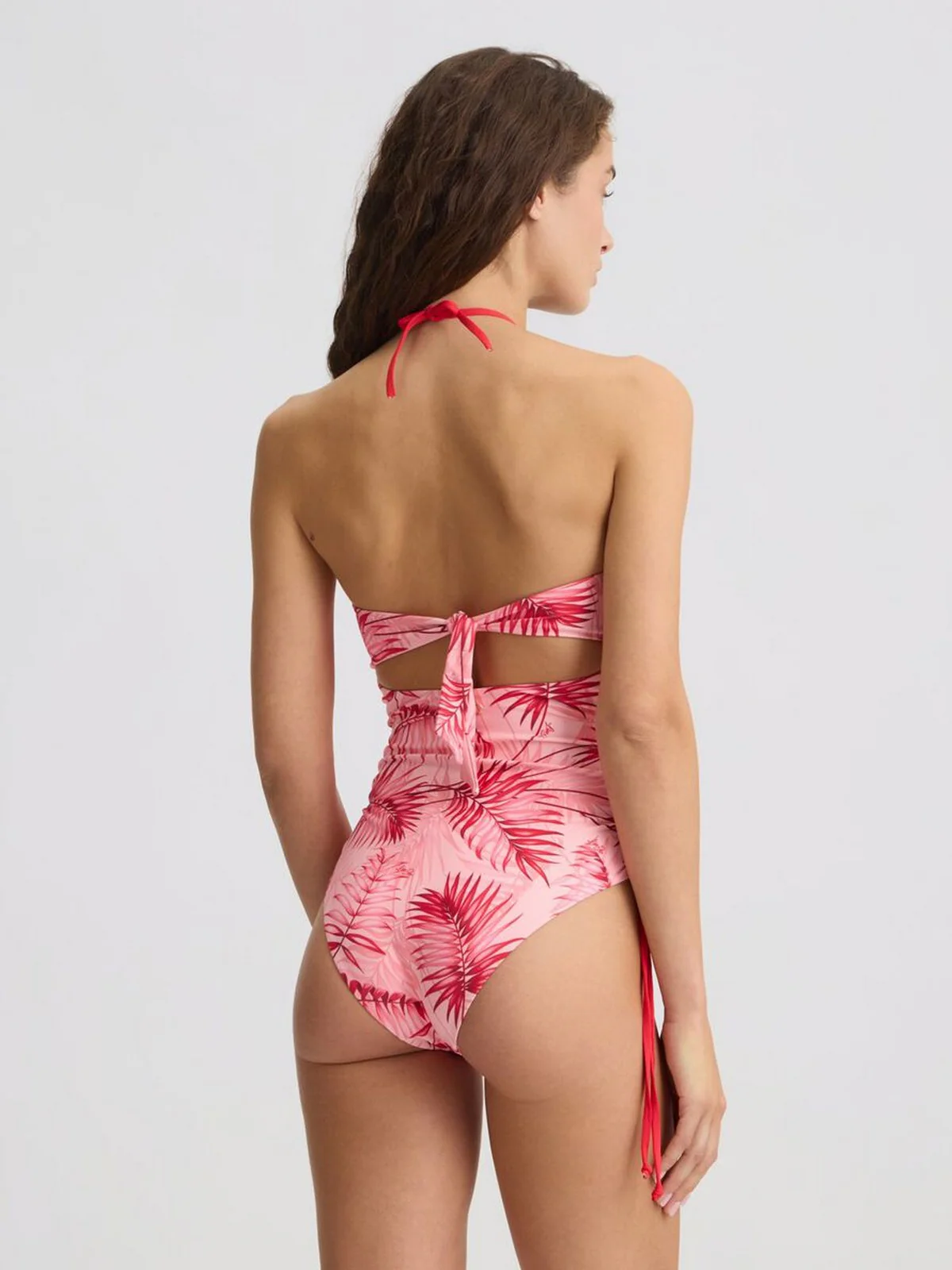 LIU JO BEACHWEAR Costume da bagno Donna  VA5136J6448 M9150 St.pink palm - Image 3
