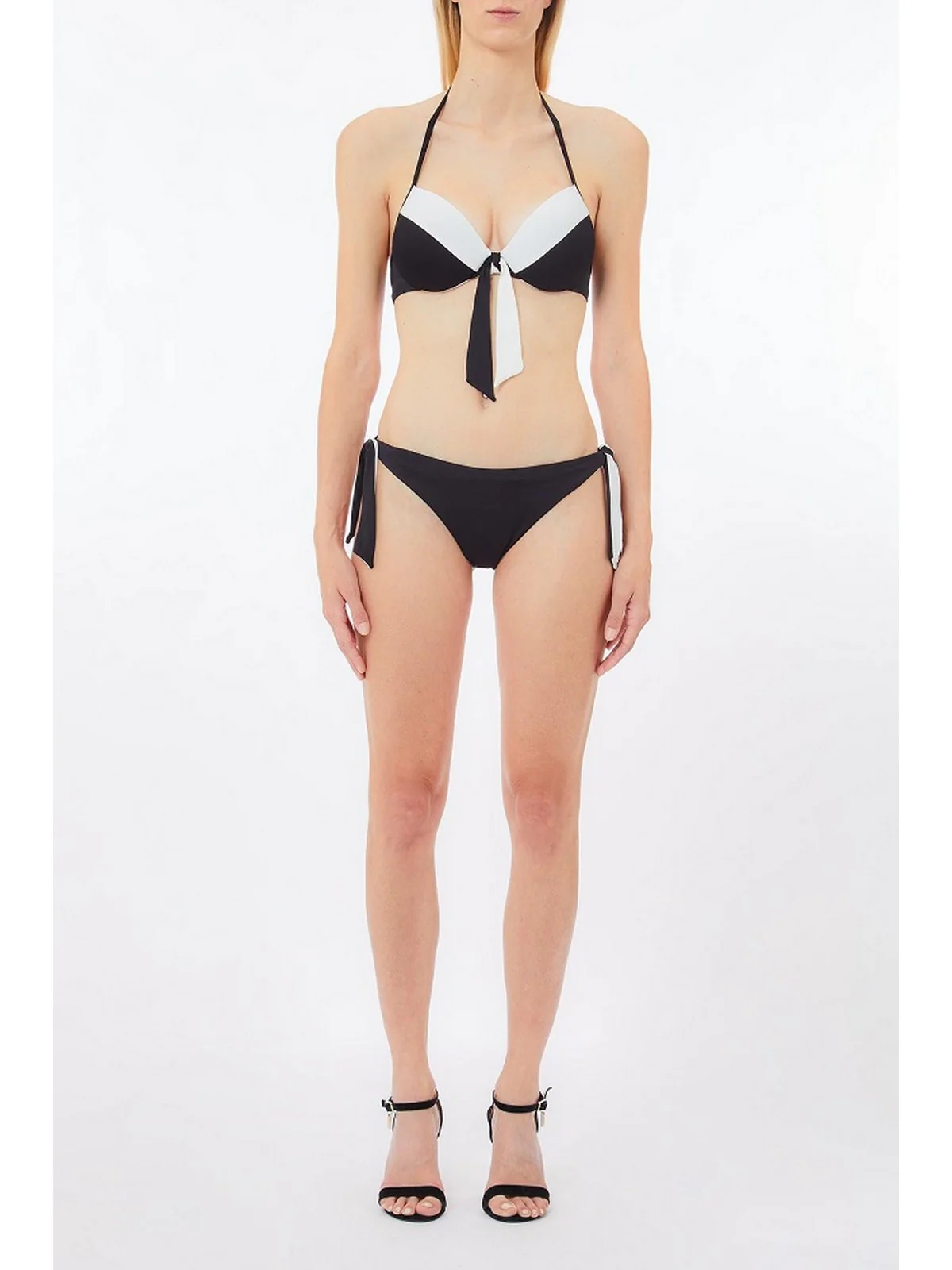 LIU JO BEACHWEAR Costume da bagno Donna  VA5171J6447 09096 NERO/BIANCO - Image 2