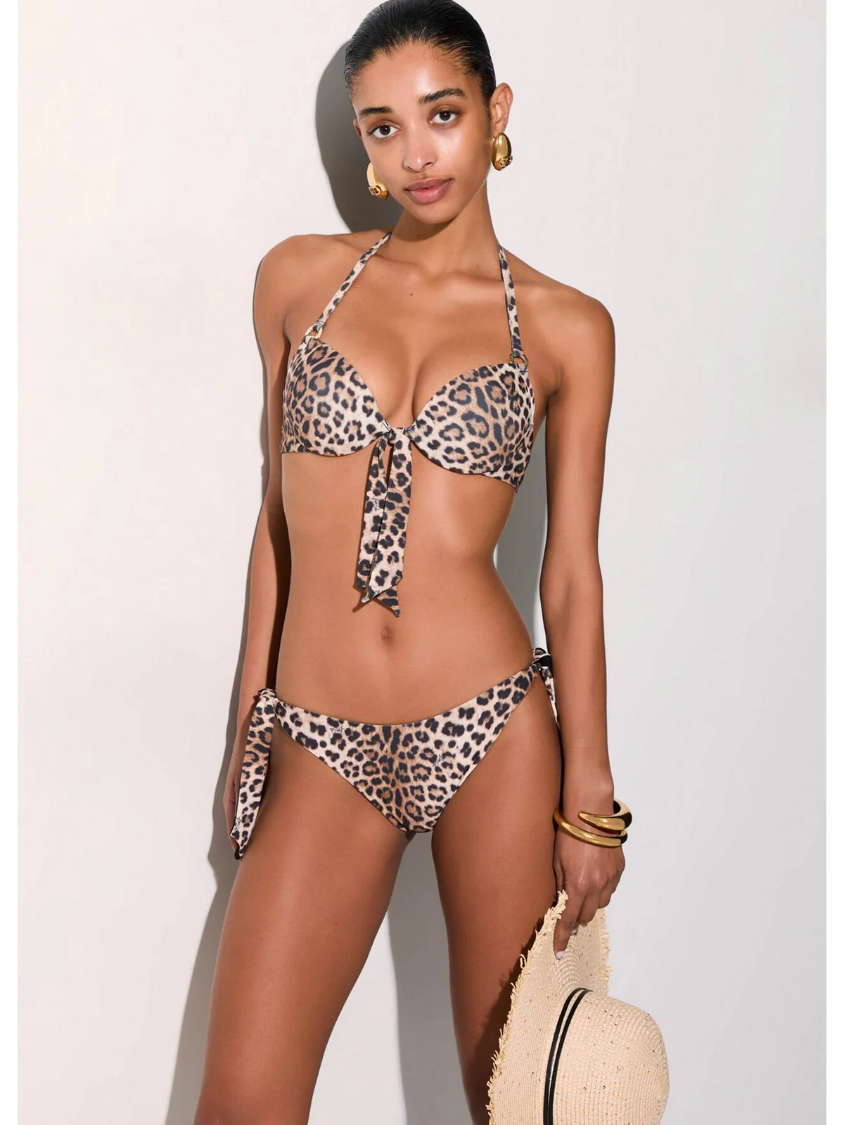 LIU JO BEACHWEAR Costume da bagno Donna  VA6010J6448 V9789 ANIMALIER - Image 4