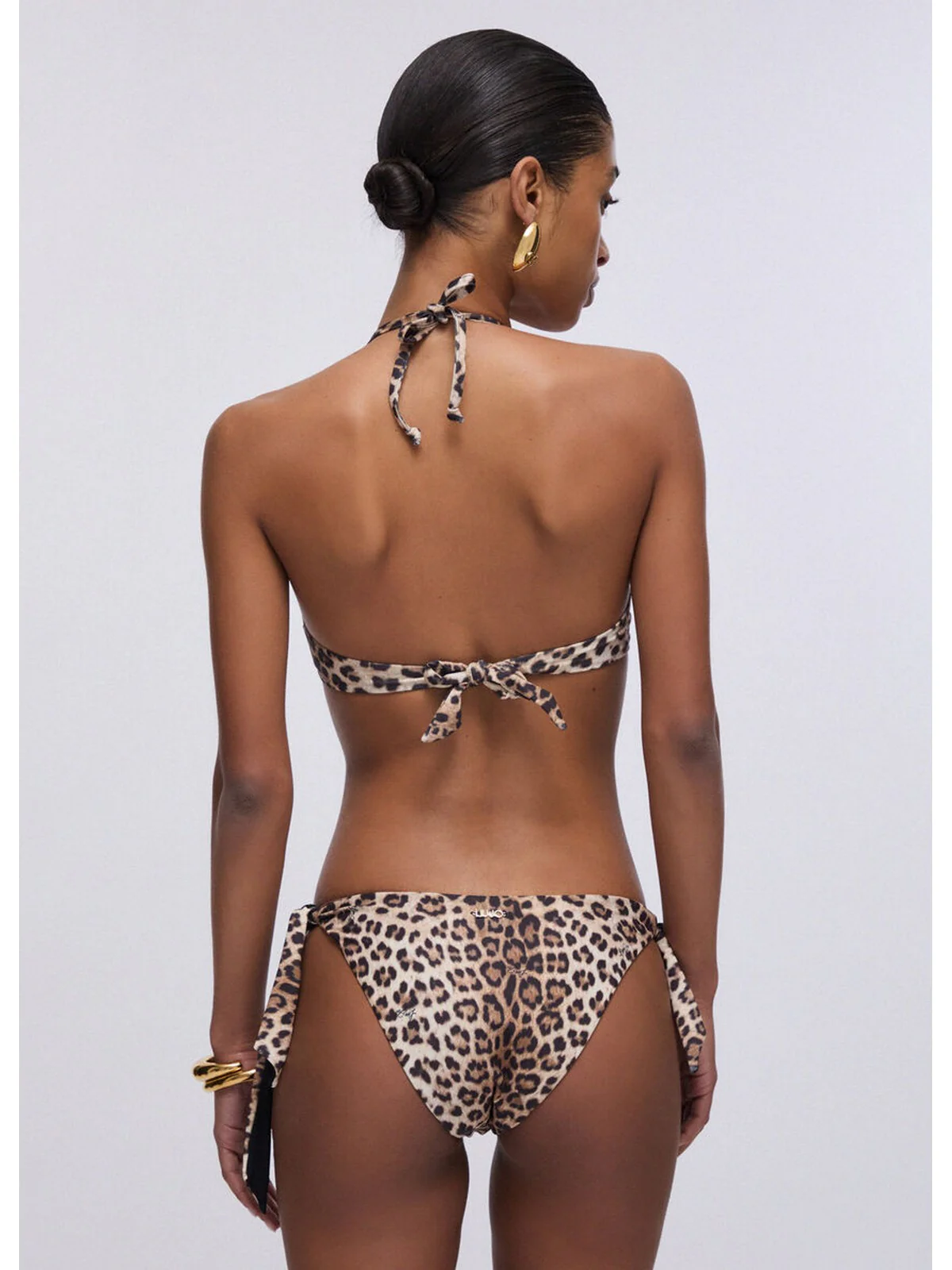 LIU JO BEACHWEAR Costume da bagno Donna  VA6010J6448 V9789 ANIMALIER - Image 6