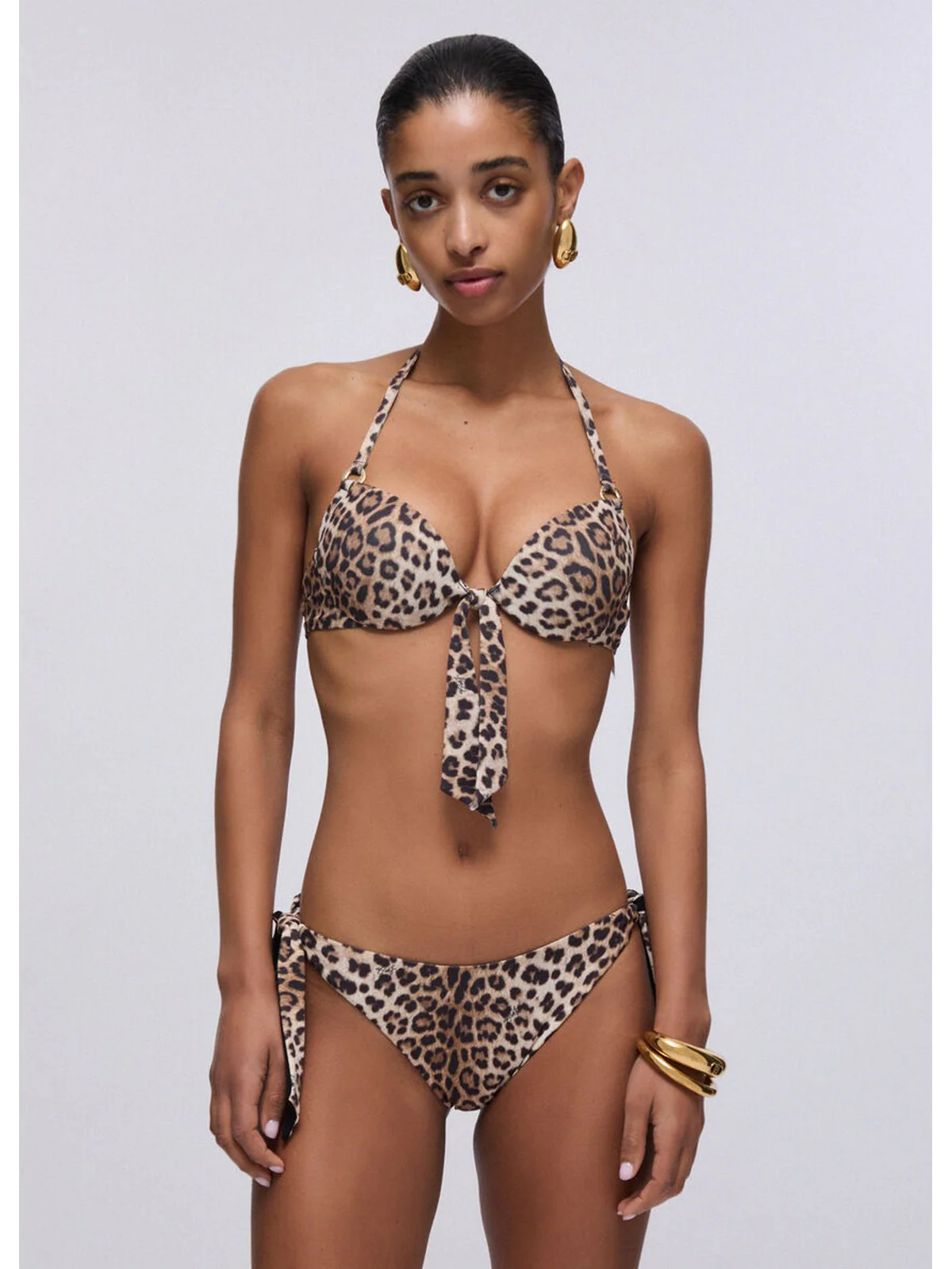 LIU JO BEACHWEAR Costume da bagno Donna  VA6010J6448 V9789 ANIMALIER - Image 7