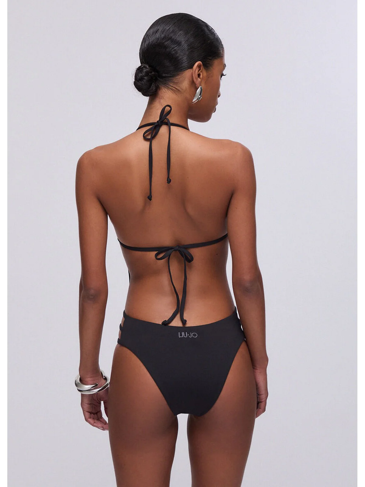 LIU JO BEACHWEAR Costume da bagno Donna  VA6029J6447 22222 Nero - Image 6