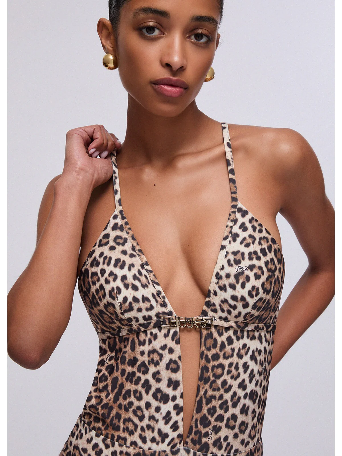 LIU JO BEACHWEAR Costume da bagno Donna  VA6104J6448 V9789 ANIMALIER - Image 3