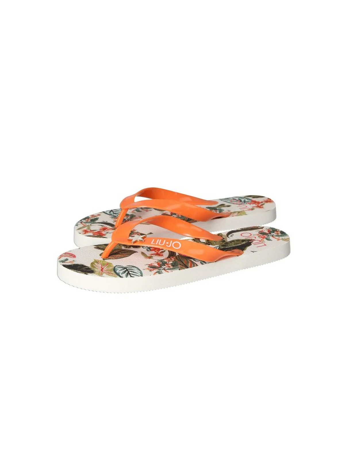 LIU JO BEACHWEAR Infradito Donna  VA4184E0396 09R35 Bianco - Image 3