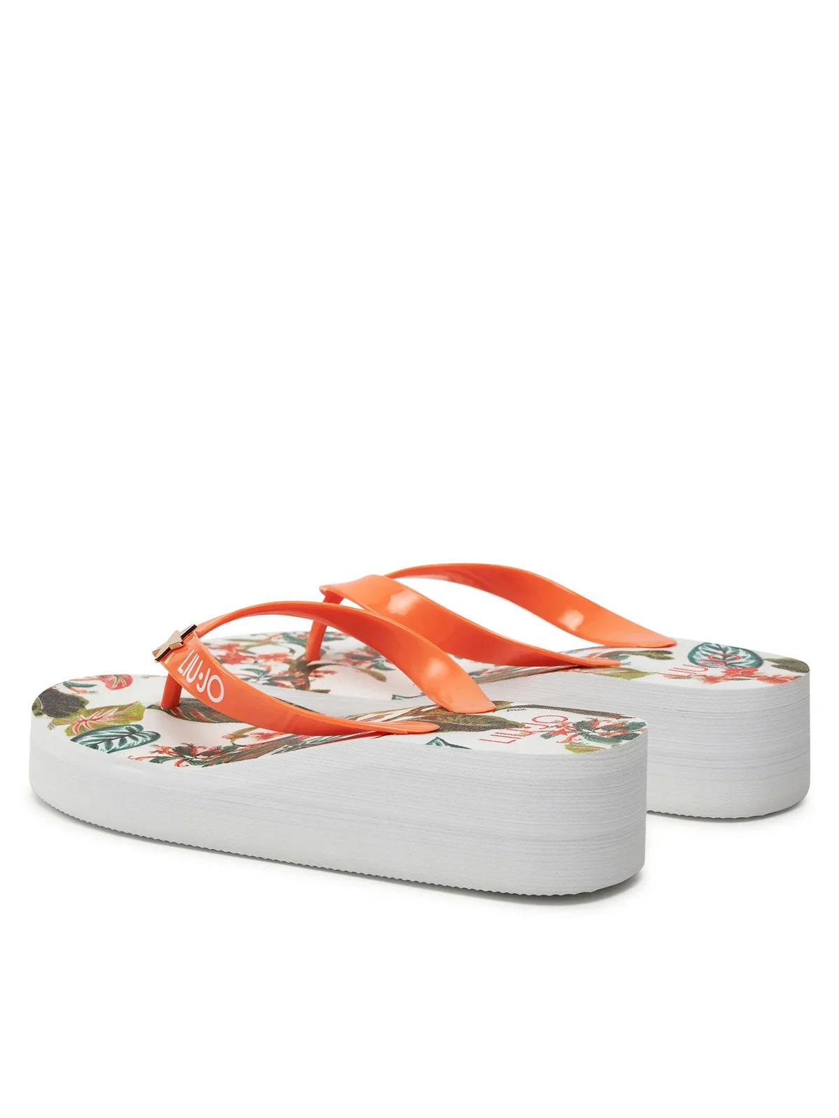 LIU JO BEACHWEAR Infradito Donna  VA4185E0396 09R35 Bianco - Image 2