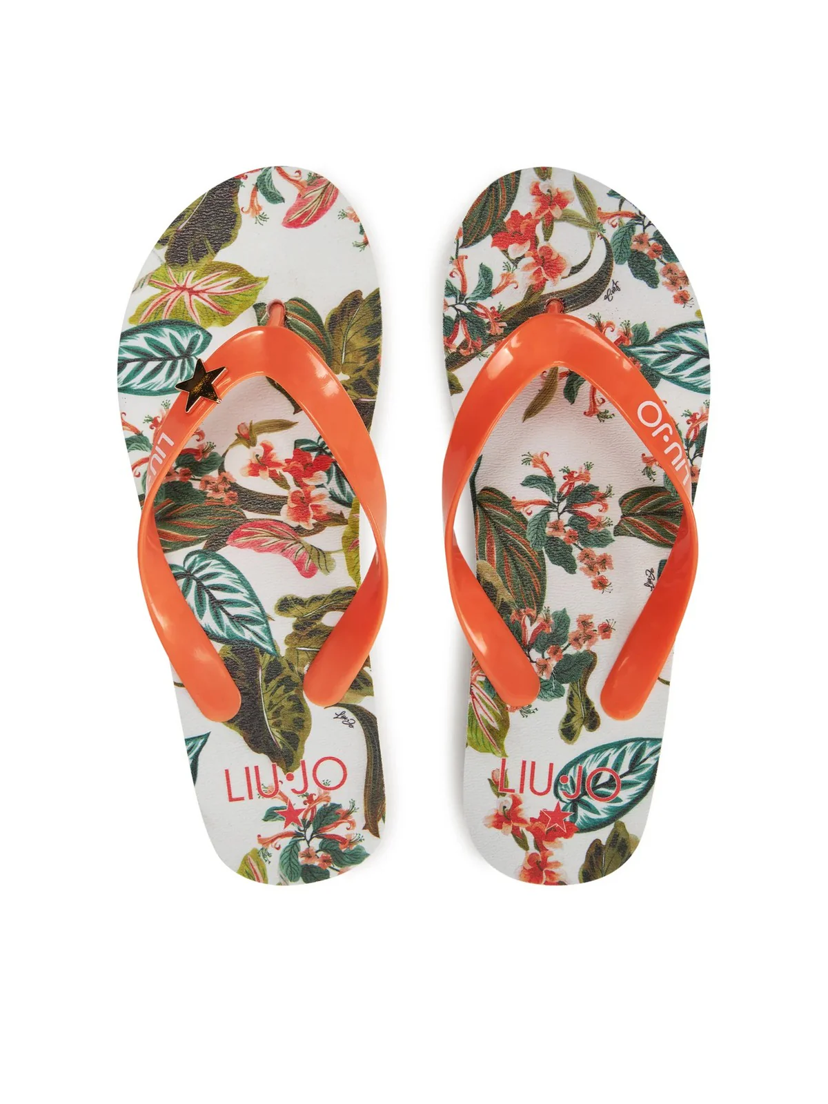 LIU JO BEACHWEAR Infradito Donna  VA4185E0396 09R35 Bianco - Image 3