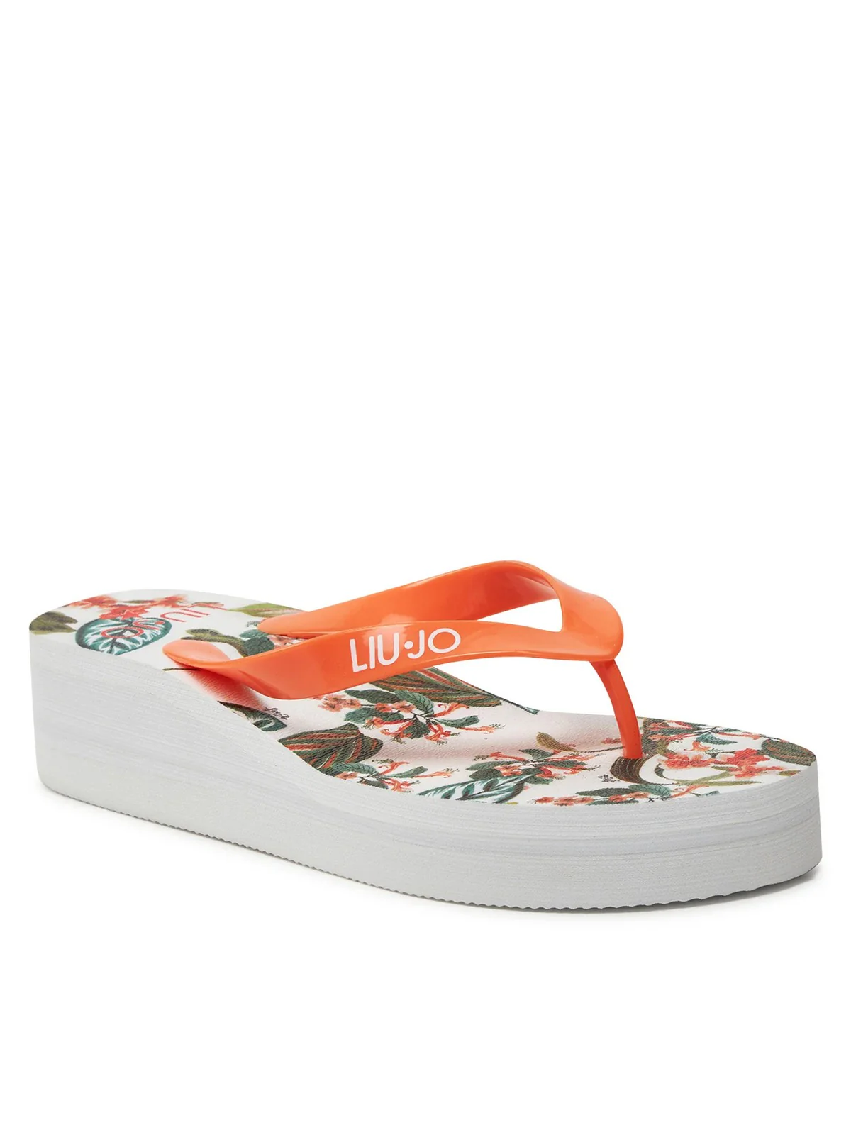 LIU JO BEACHWEAR Infradito Donna  VA4185E0396 09R35 Bianco - Image 5
